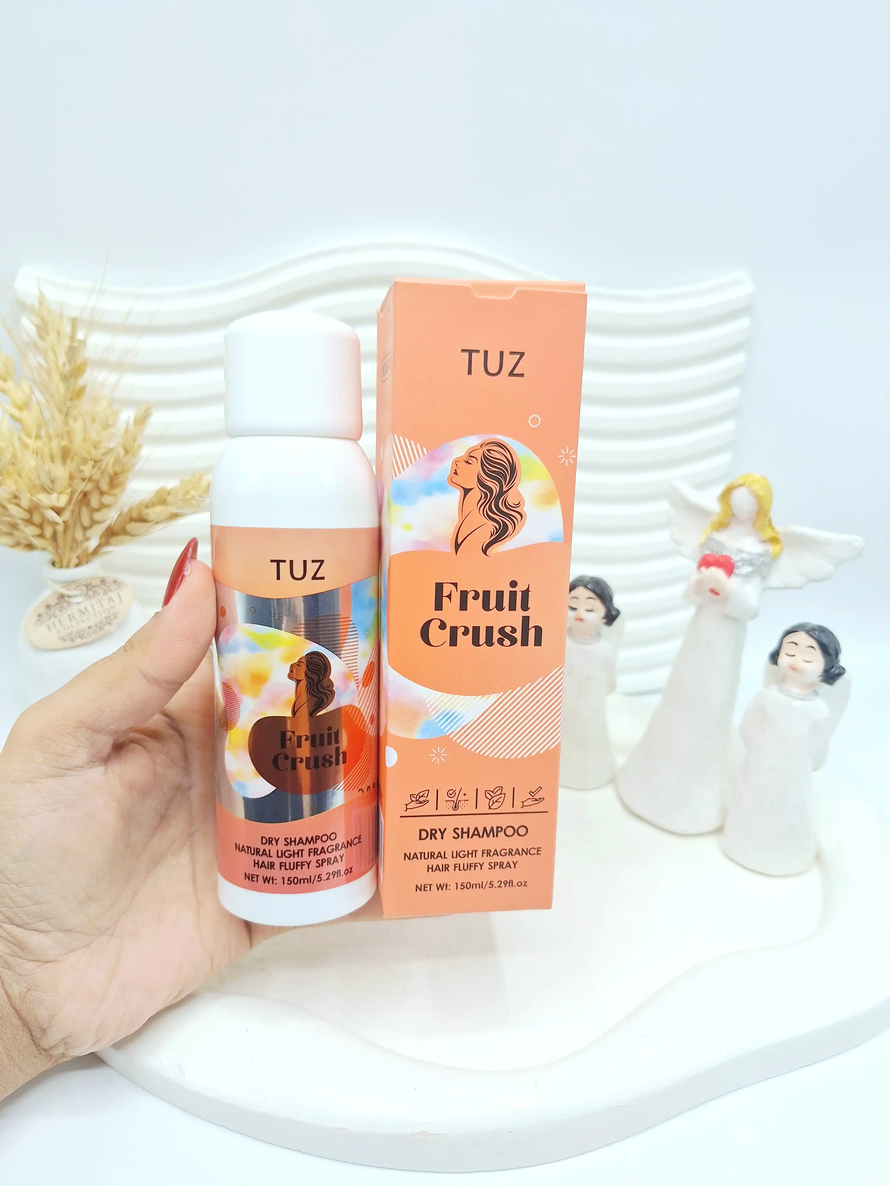 شامپو خشک مدل فروت کراش برند توز اورجینال کد 6679