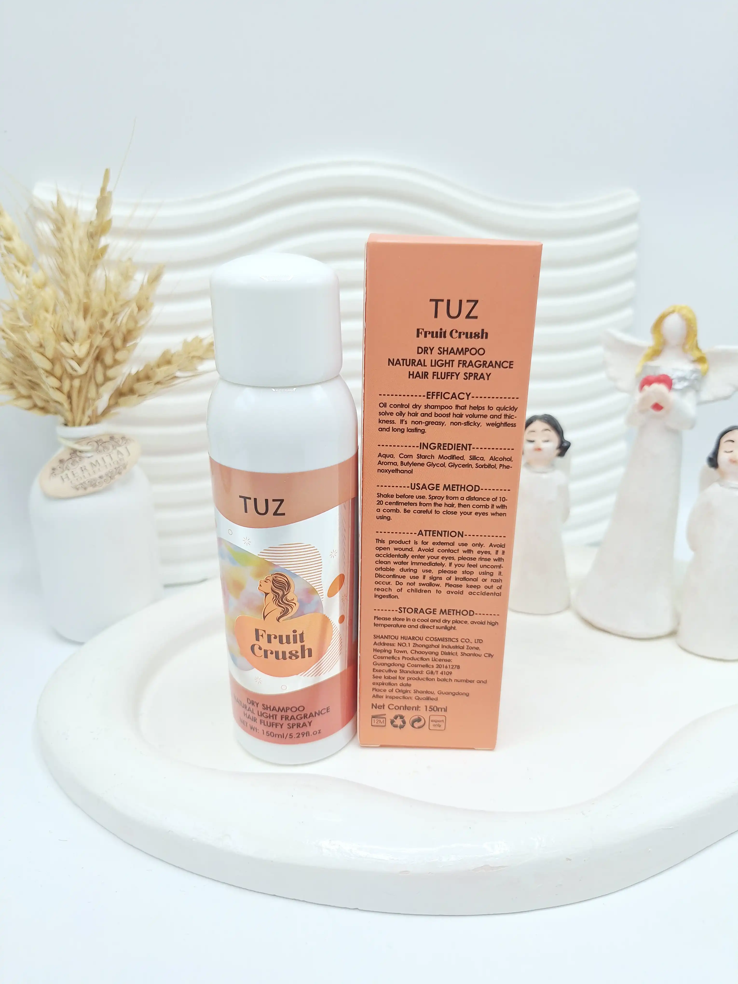 شامپو خشک مدل فروت کراش برند توز اورجینال کد 6679