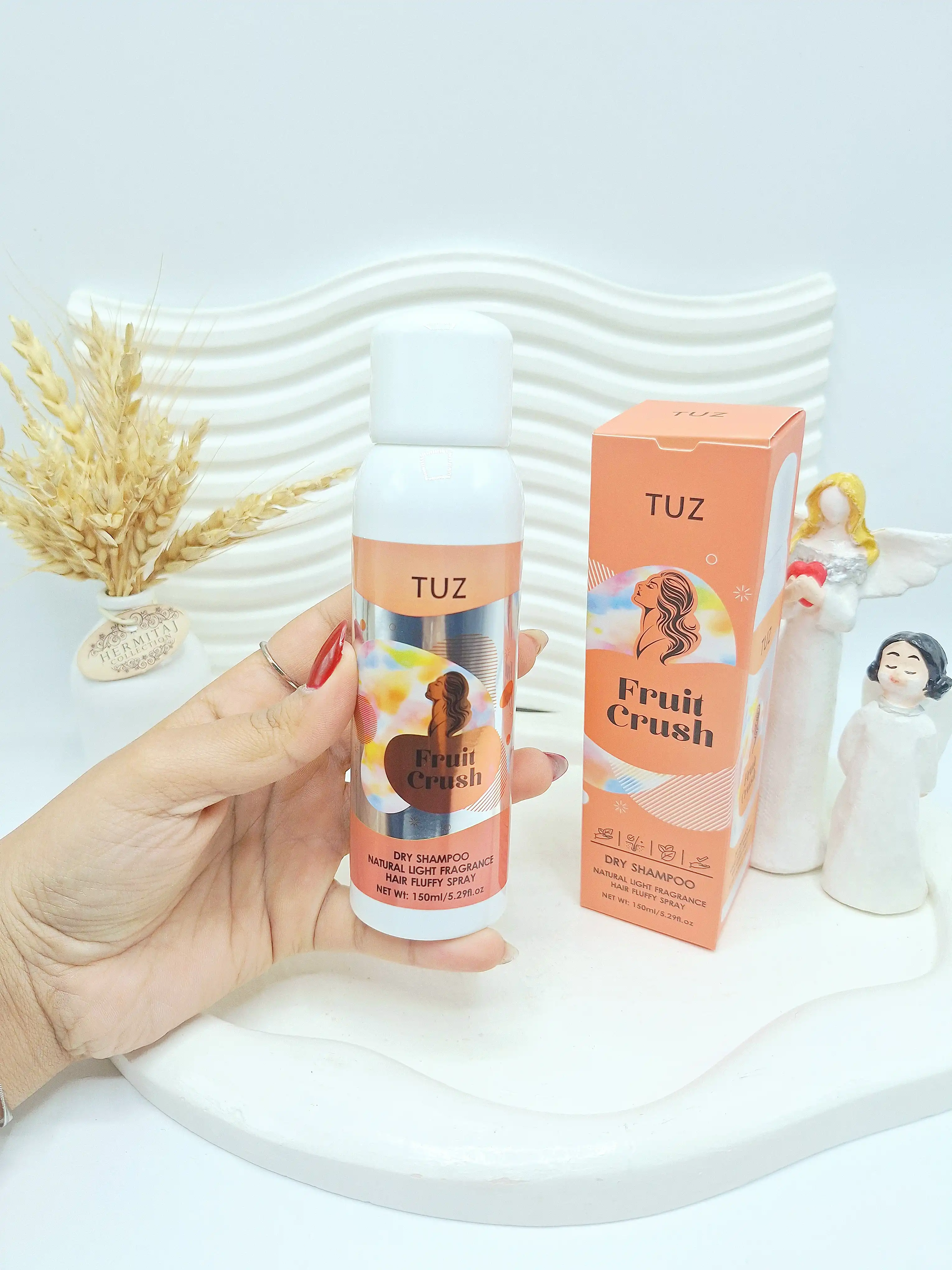 شامپو خشک مدل فروت کراش برند توز اورجینال کد 6679