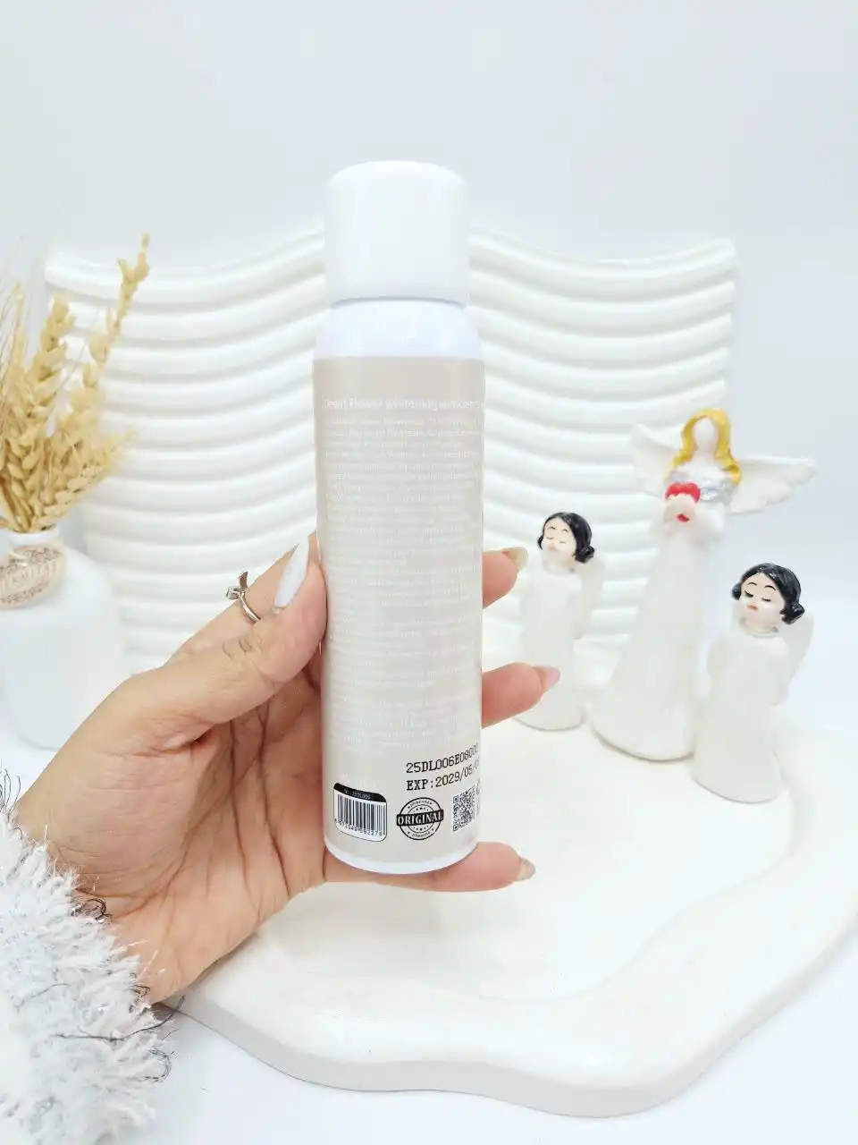 اسپری ضدآفتاب spf 80 بیرنگ و سبک یارا (بدنه طوسی) کد 2278