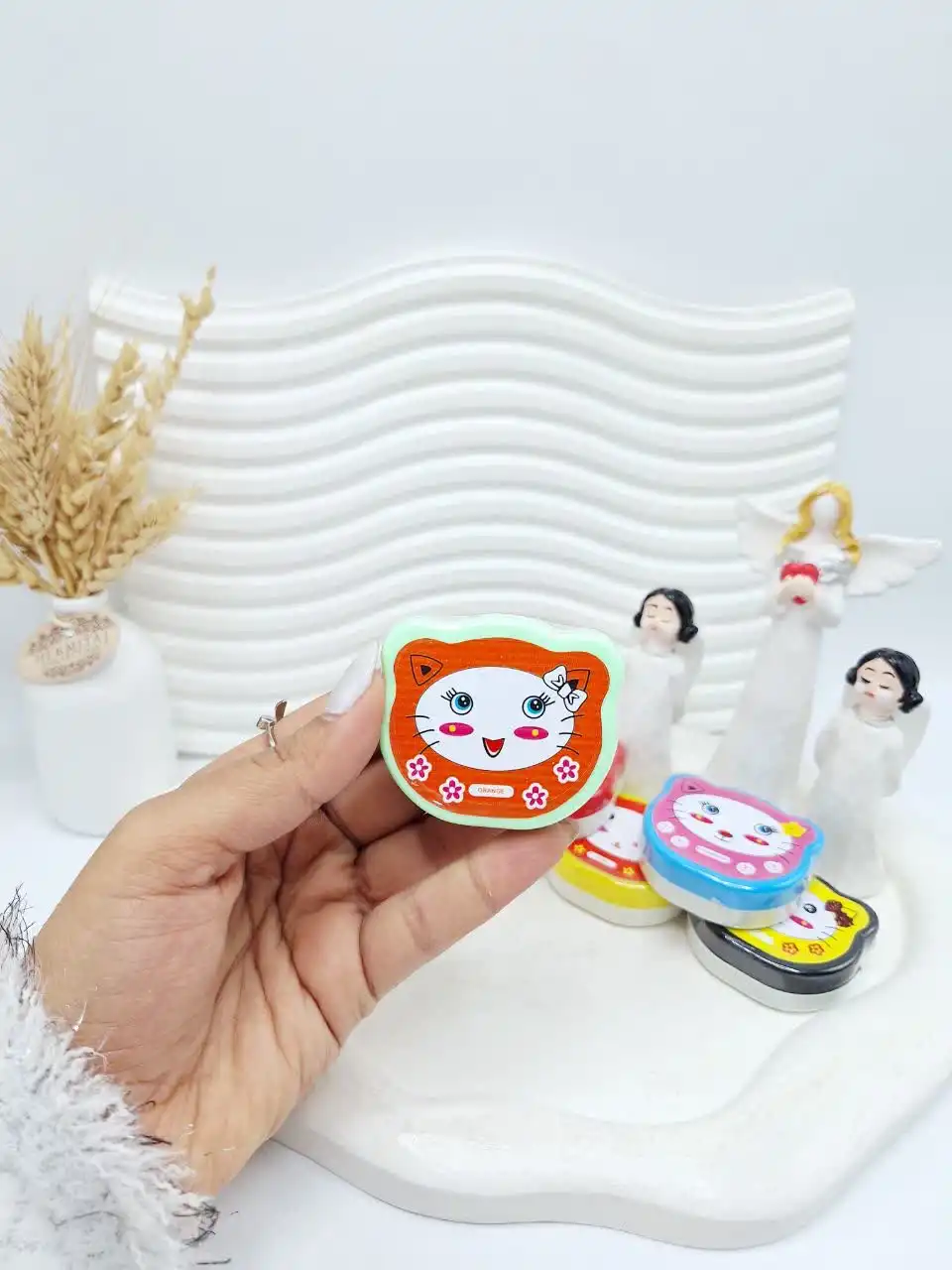 پد لاک پاک کن عروسکی خندان کد 5207