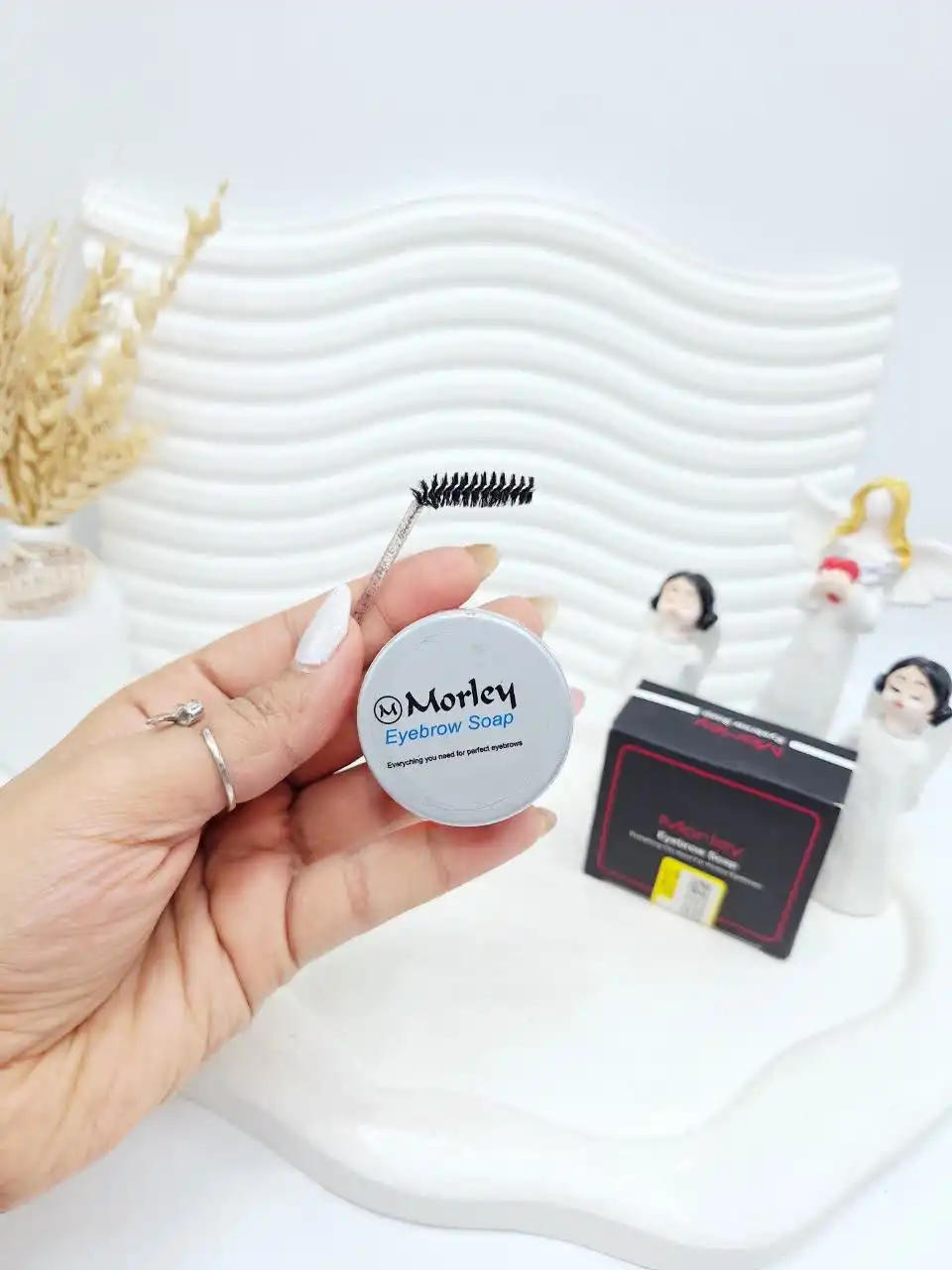 صابون ابرو مورلی کارتن مشکی