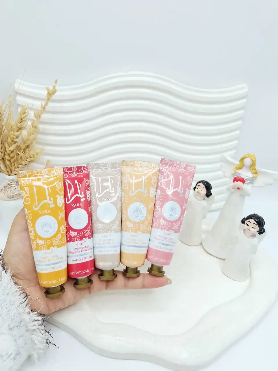 پک کرم دست 5 تایی یارا جلد صورتی کد 0164