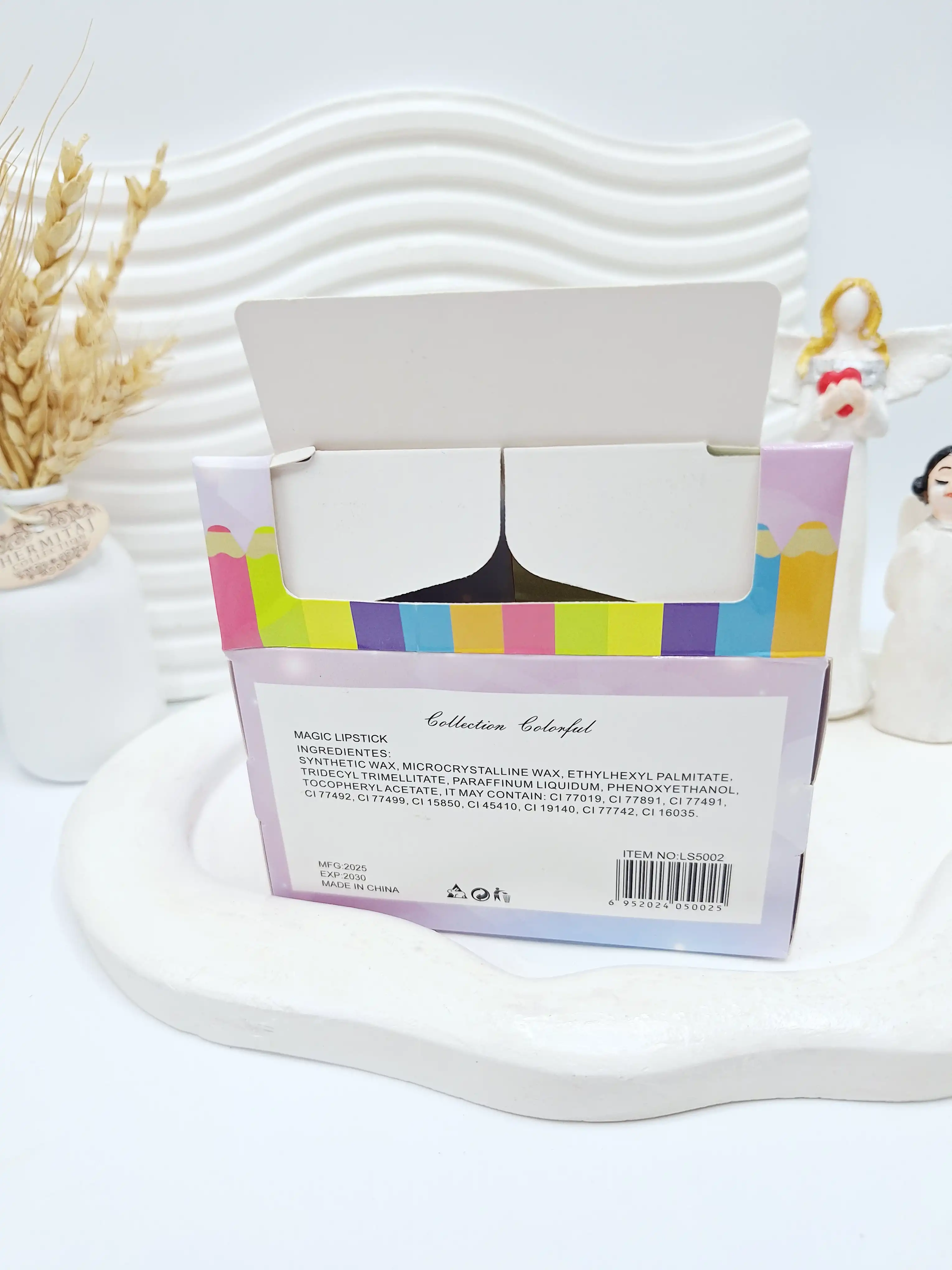 بالم لب پوکه مداد رنگی کد 0025