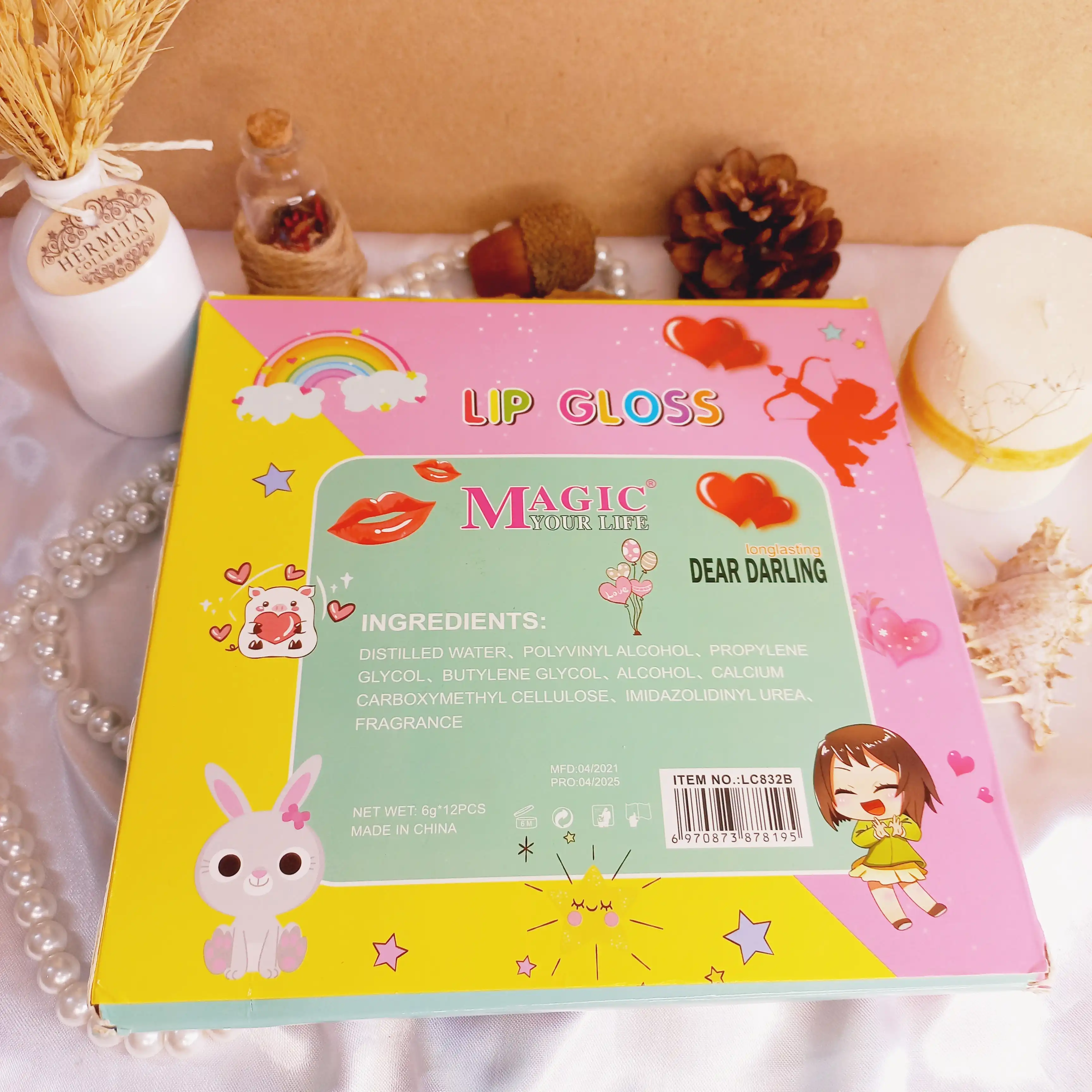 برق لب قلبی مجیک | پخش عمده