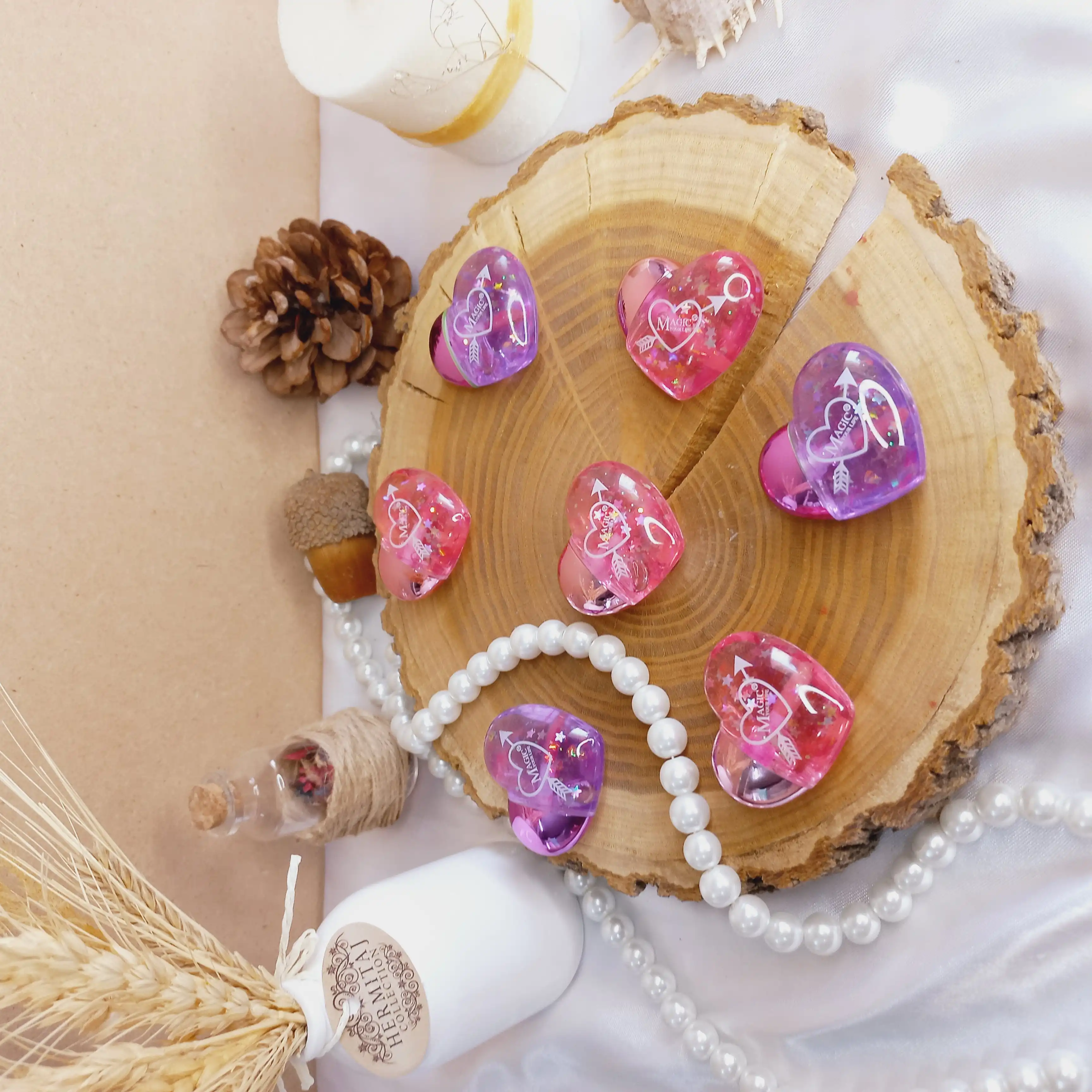 برق لب قلبی مجیک | پخش عمده