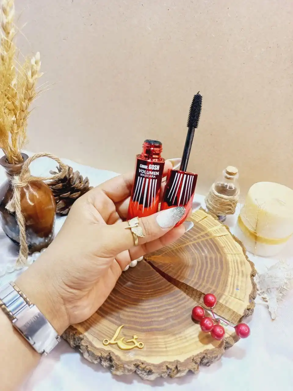 ریمل سه فرچه گاش بیوتی GOSH BEAUTY اصلی