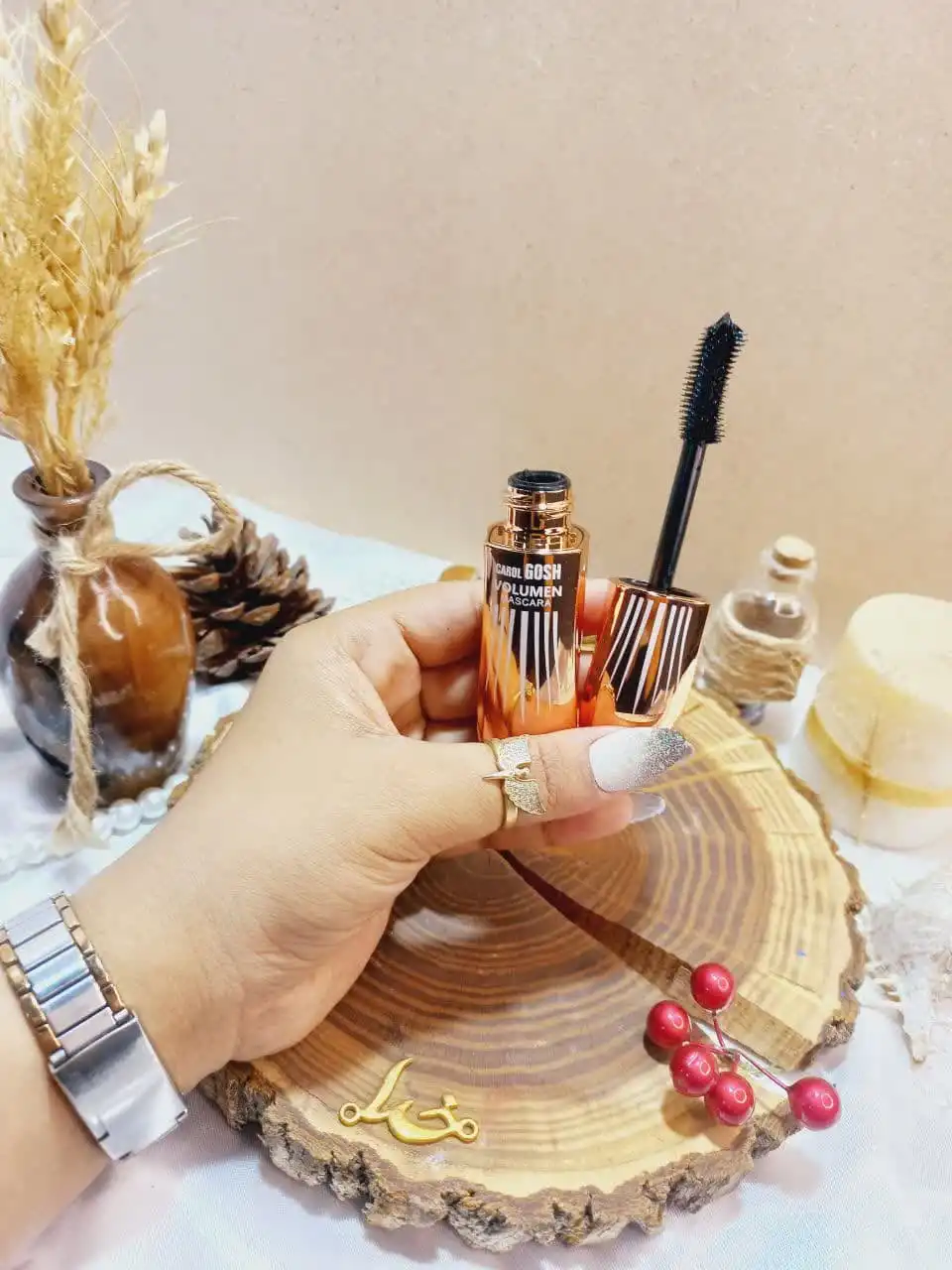 ریمل سه فرچه گاش بیوتی GOSH BEAUTY اصلی