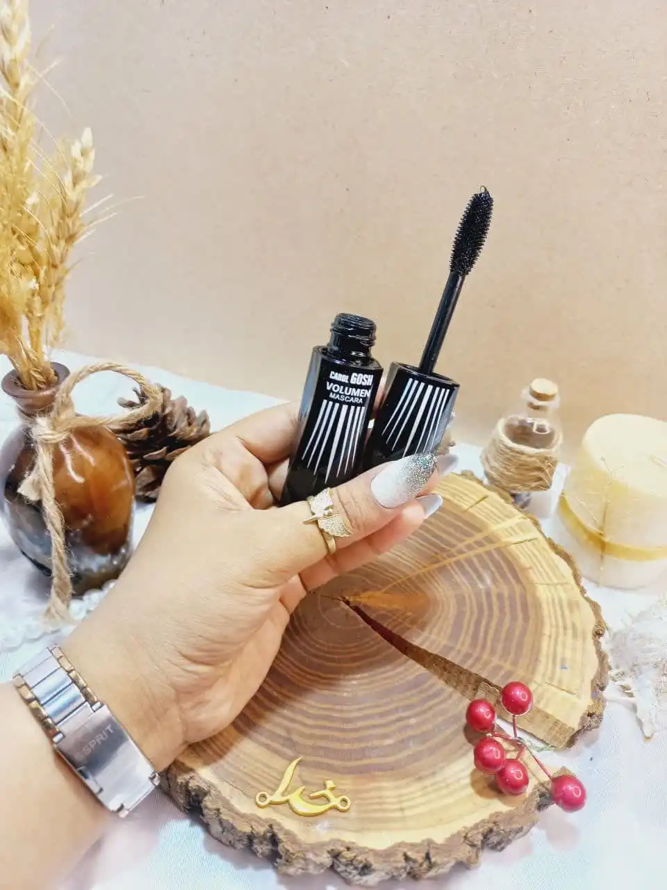 ریمل سه فرچه گاش بیوتی GOSH BEAUTY اصلی