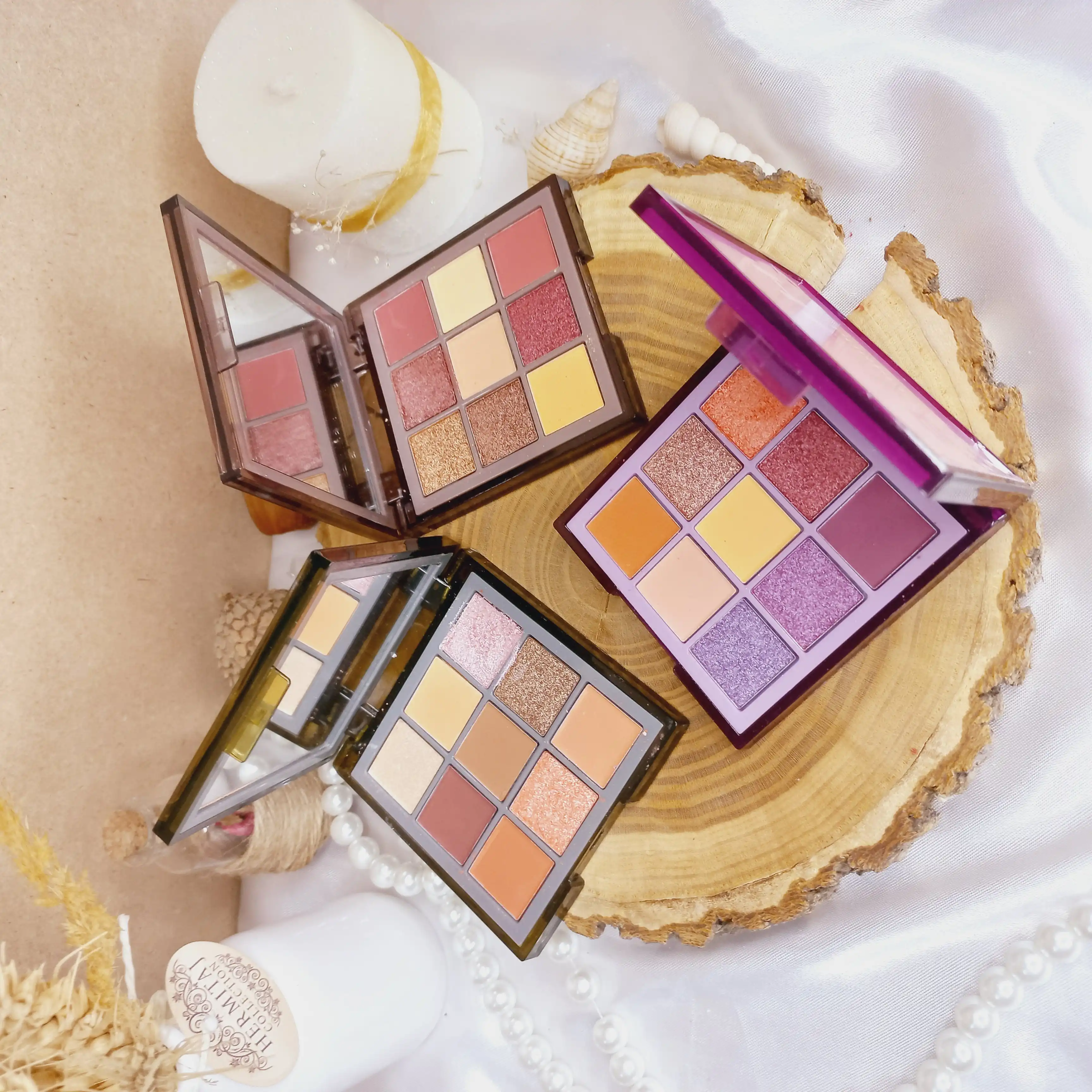 پالت سایه 9 رنگ هدی بیوتی HAZE | پخش عمده