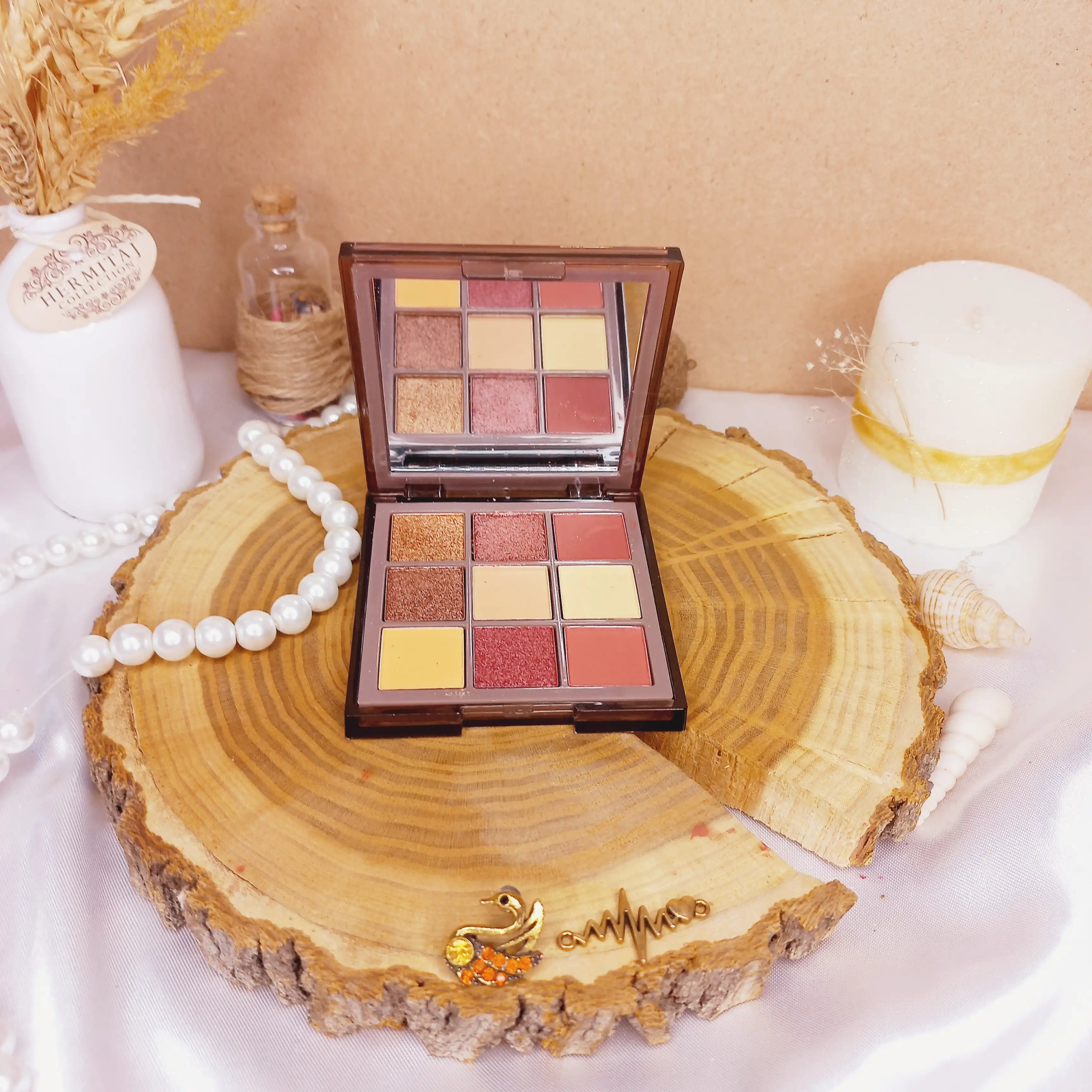 پالت سایه 9 رنگ هدی بیوتی HAZE | پخش عمده