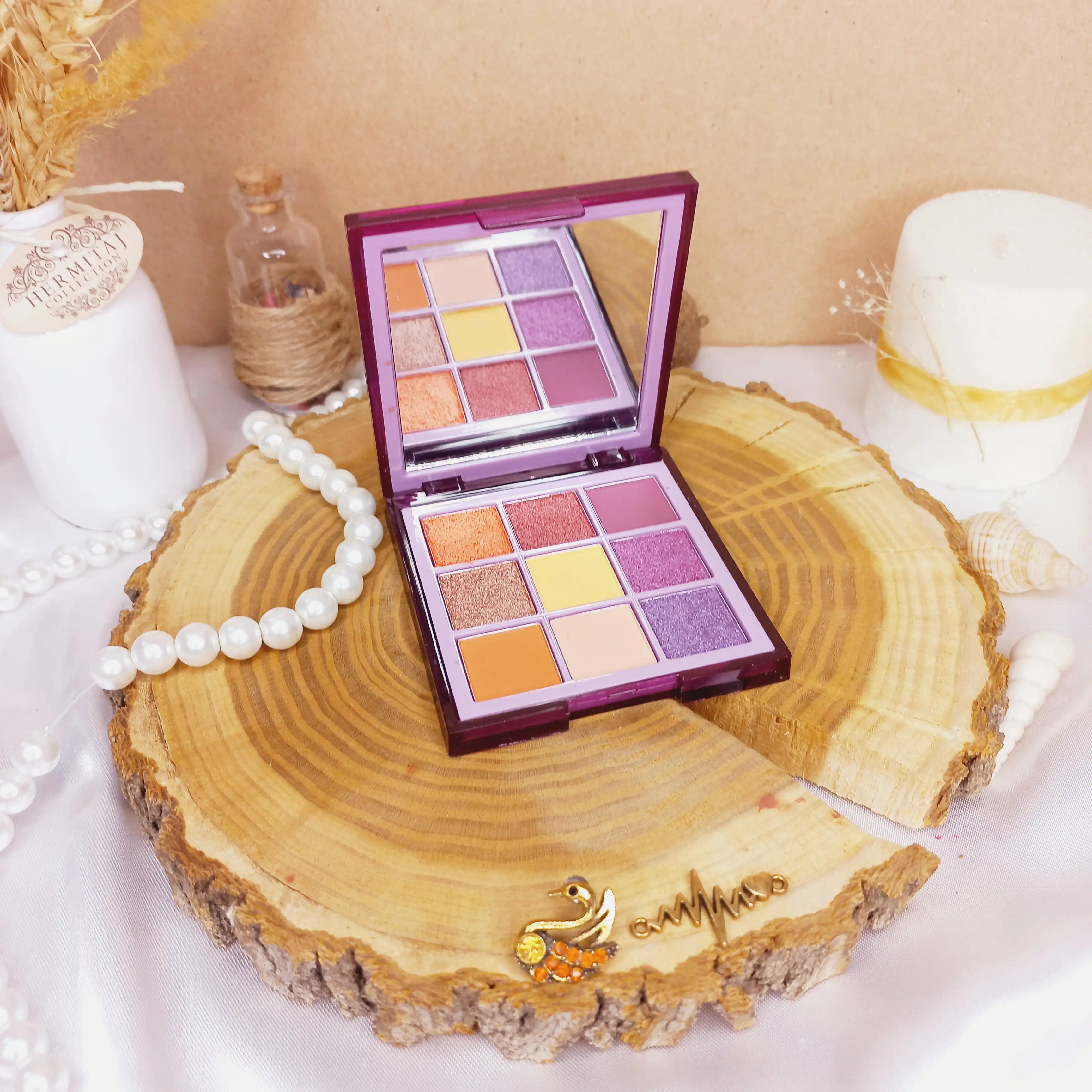 پالت سایه 9 رنگ هدی بیوتی HAZE | پخش عمده