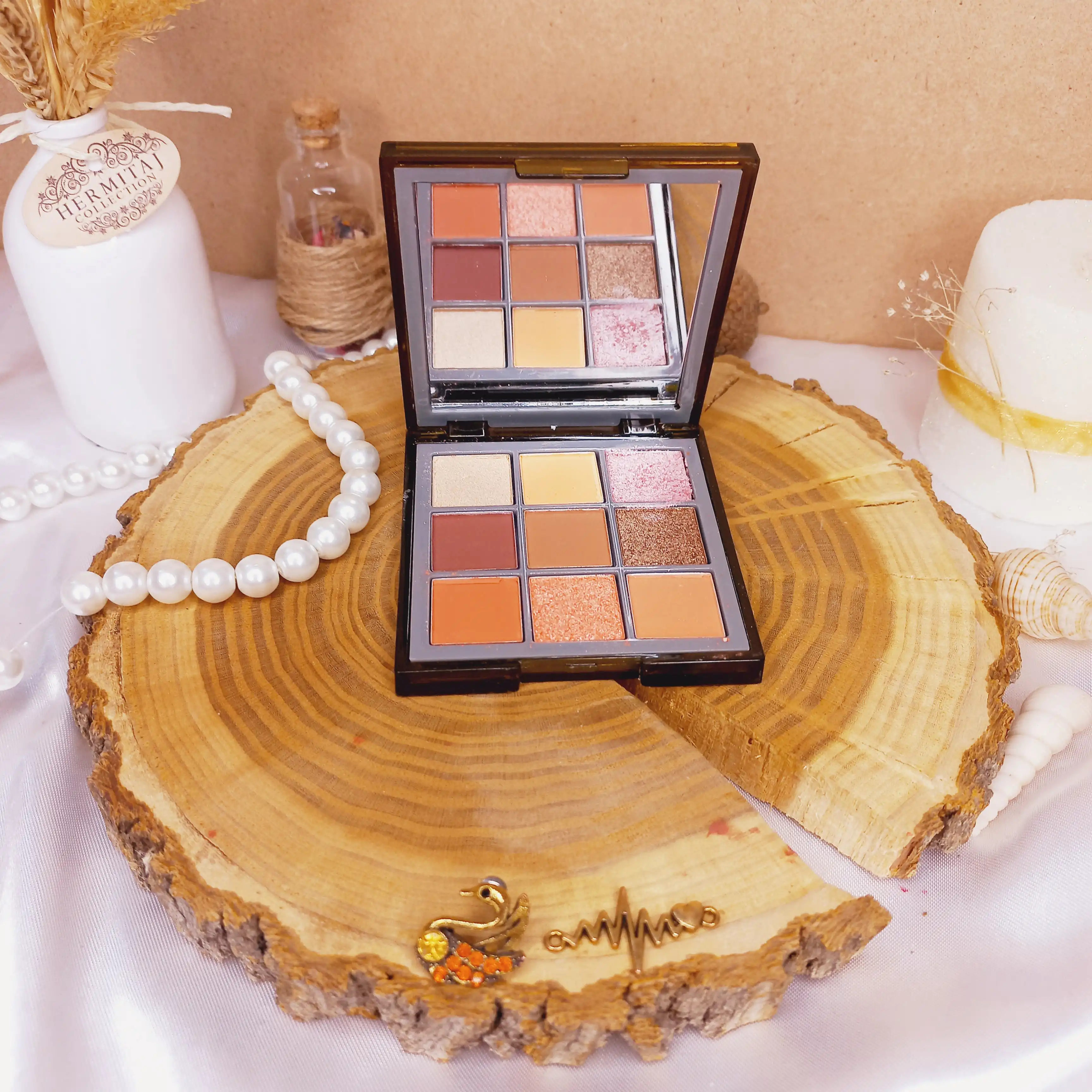 پالت سایه 9 رنگ هدی بیوتی HAZE | پخش عمده