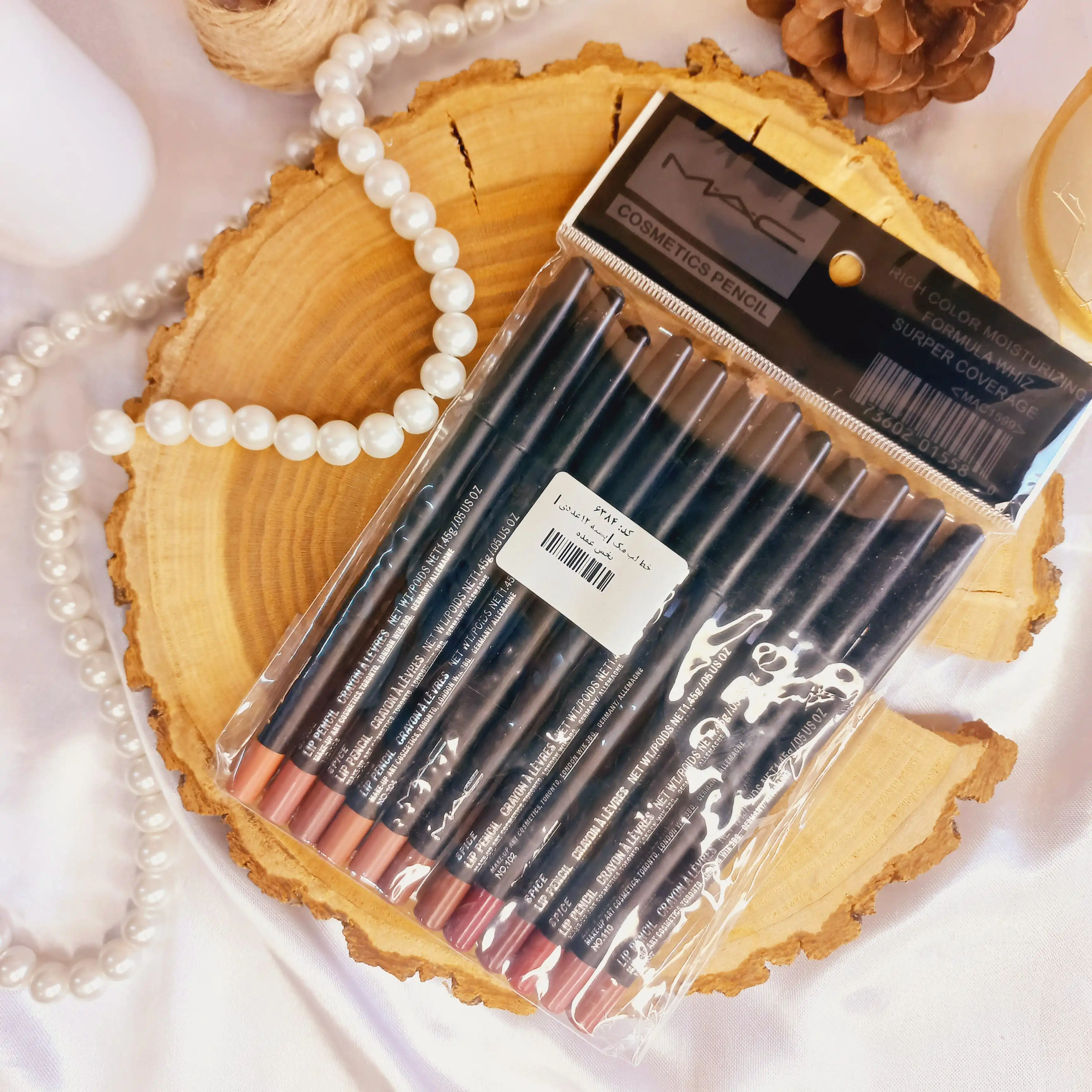 خط لب مک | بسته 12 عددی | پخش عمده