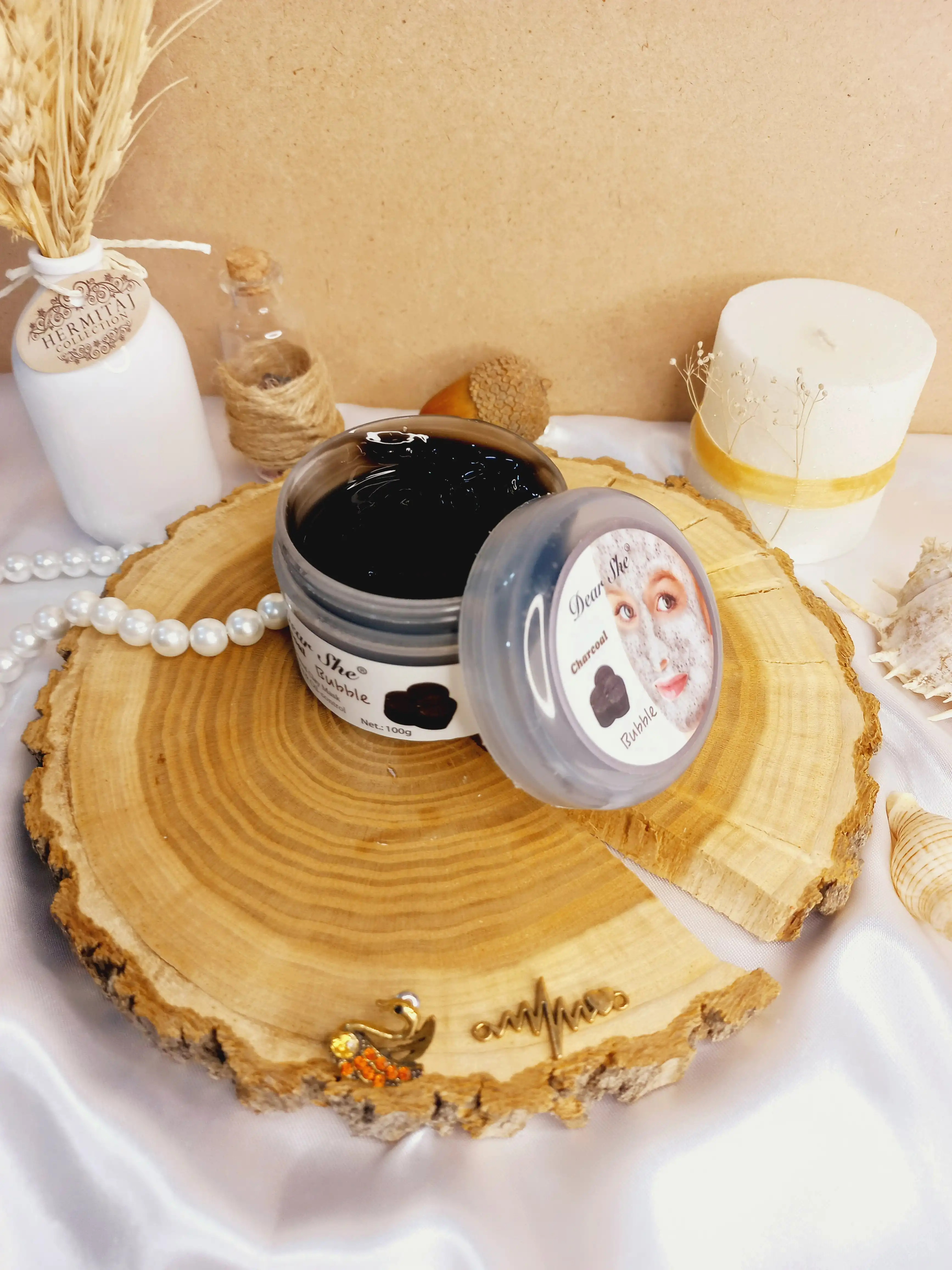 ماسک ذغال حبابی دیر شی | پخش عمده