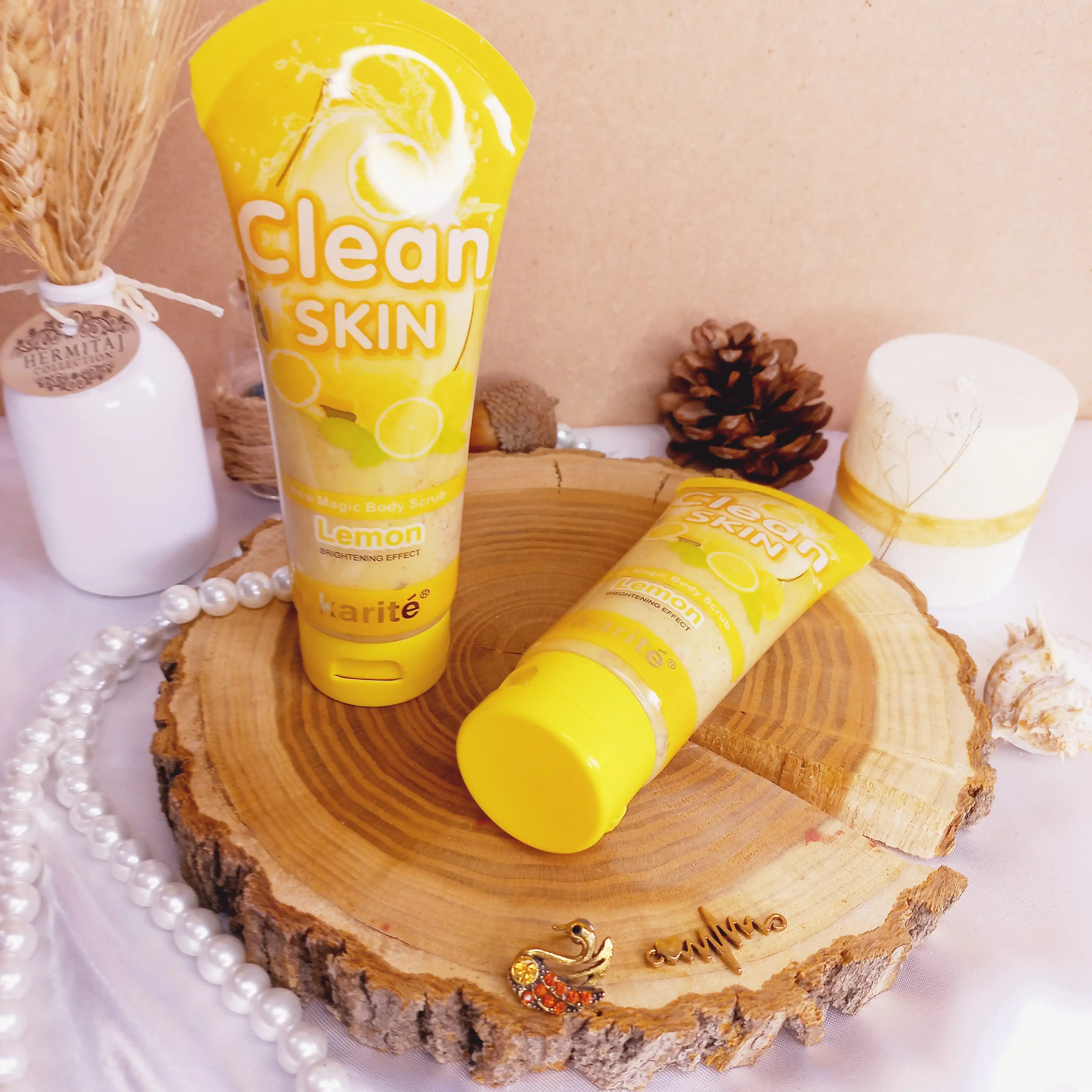 اسکراب تیوپی لیمو کاریته