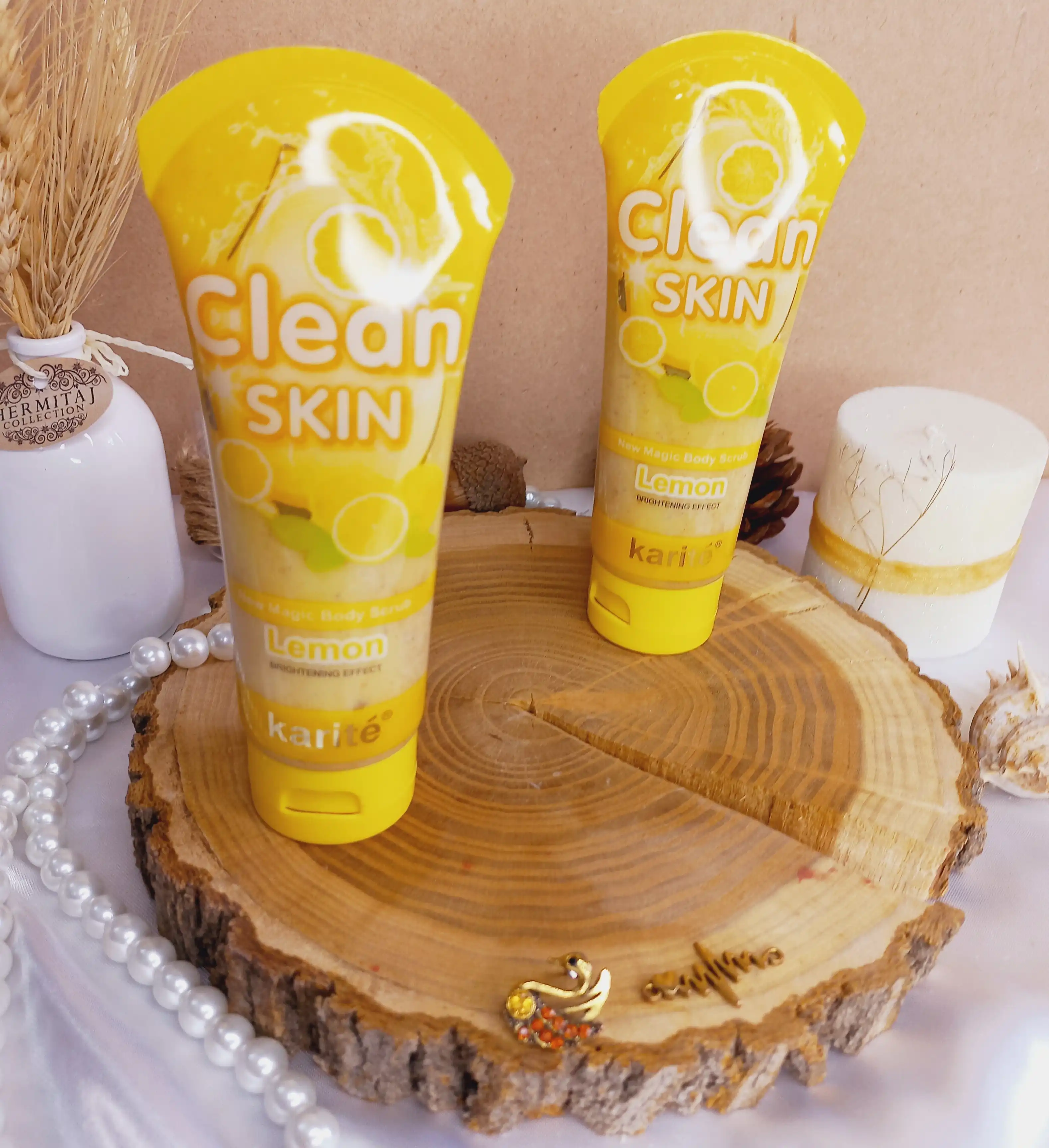 اسکراب تیوپی لیمو کاریته