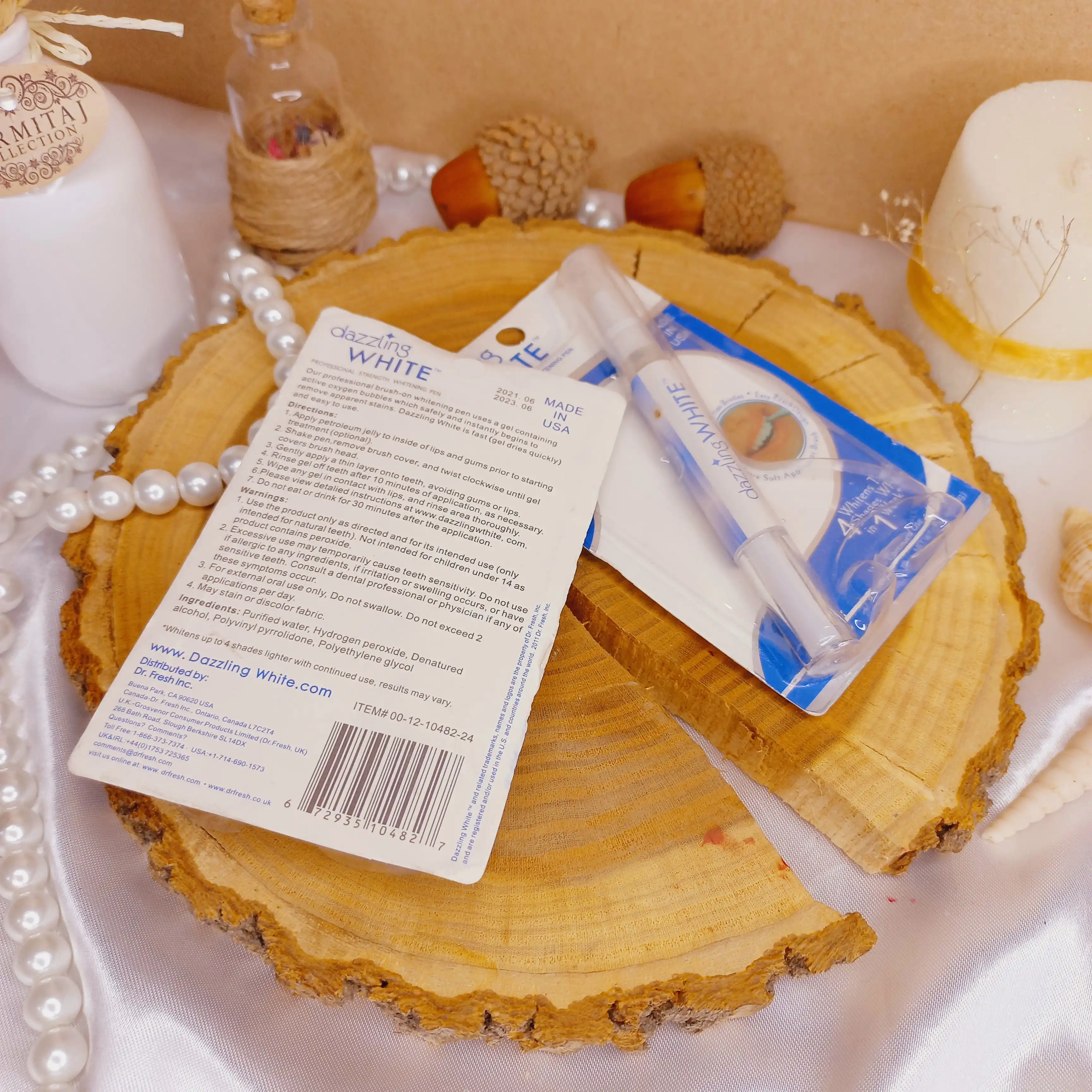 قلم سفید کننده دندان دزلینگ وایت