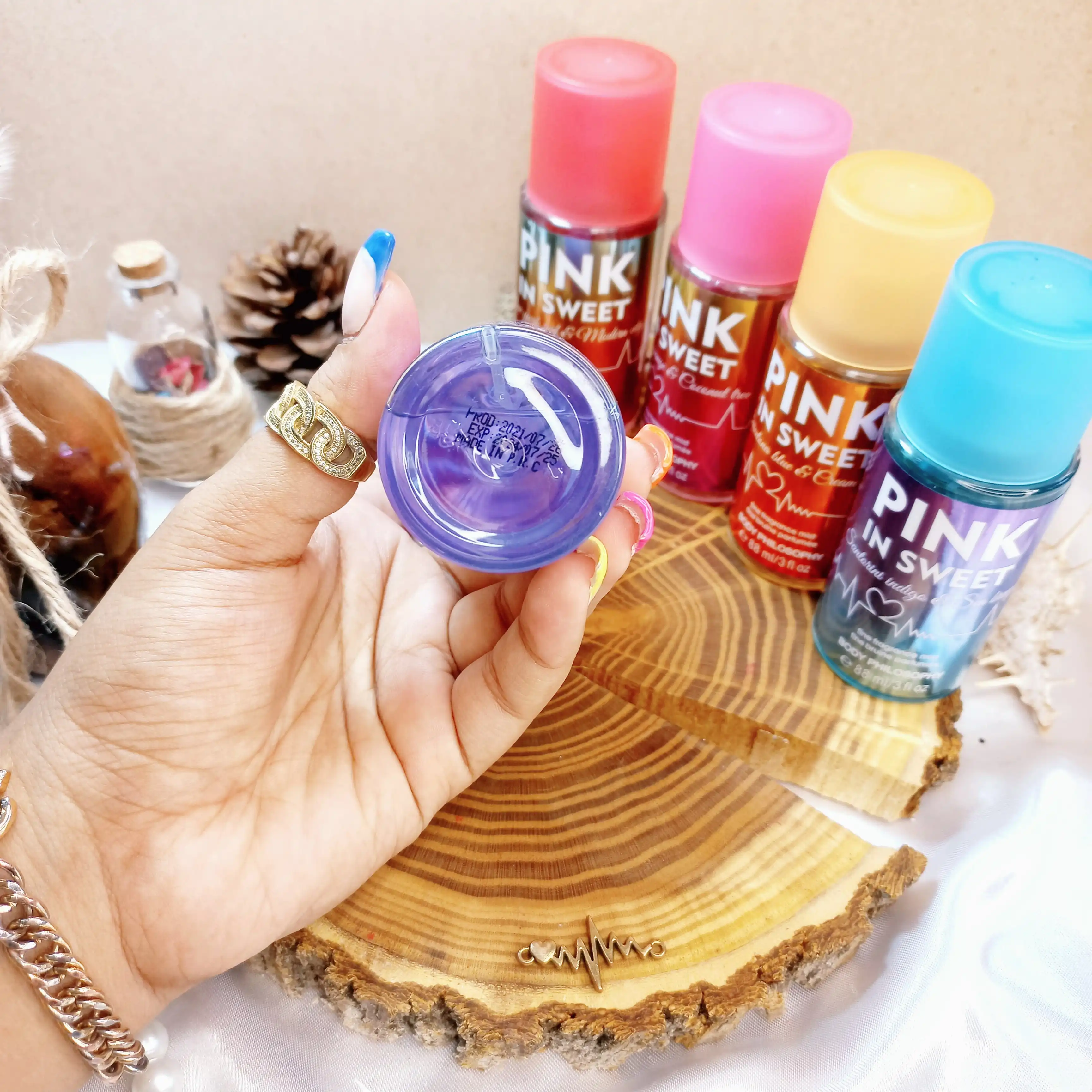 بادی اسپلش فیلوسوفی پینک این سوییت 88 میل | پخش عمده