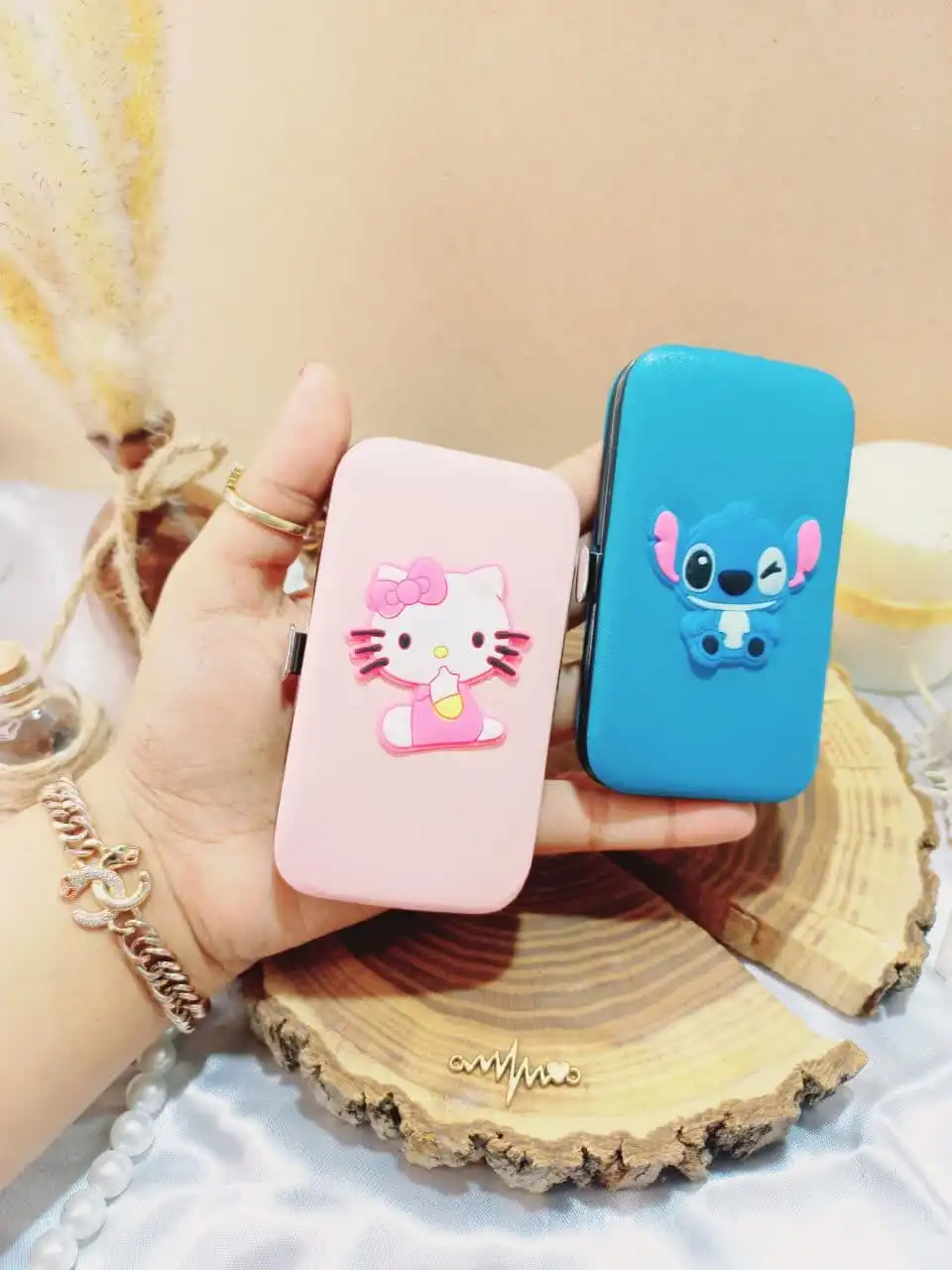 ست مانیکور طرح عروسکی | پخش عمده