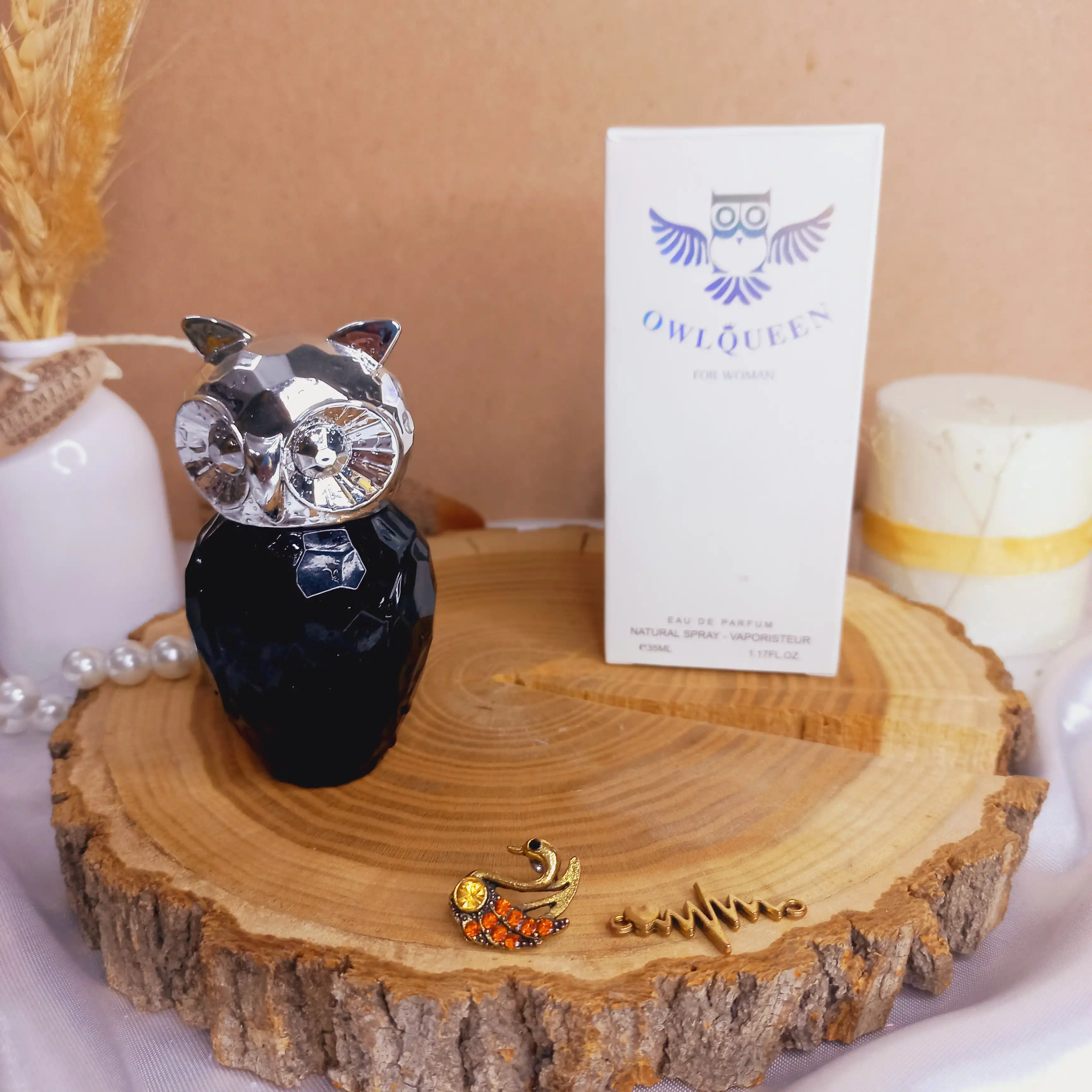 ادکلن اول کویین وی یس 35 میل