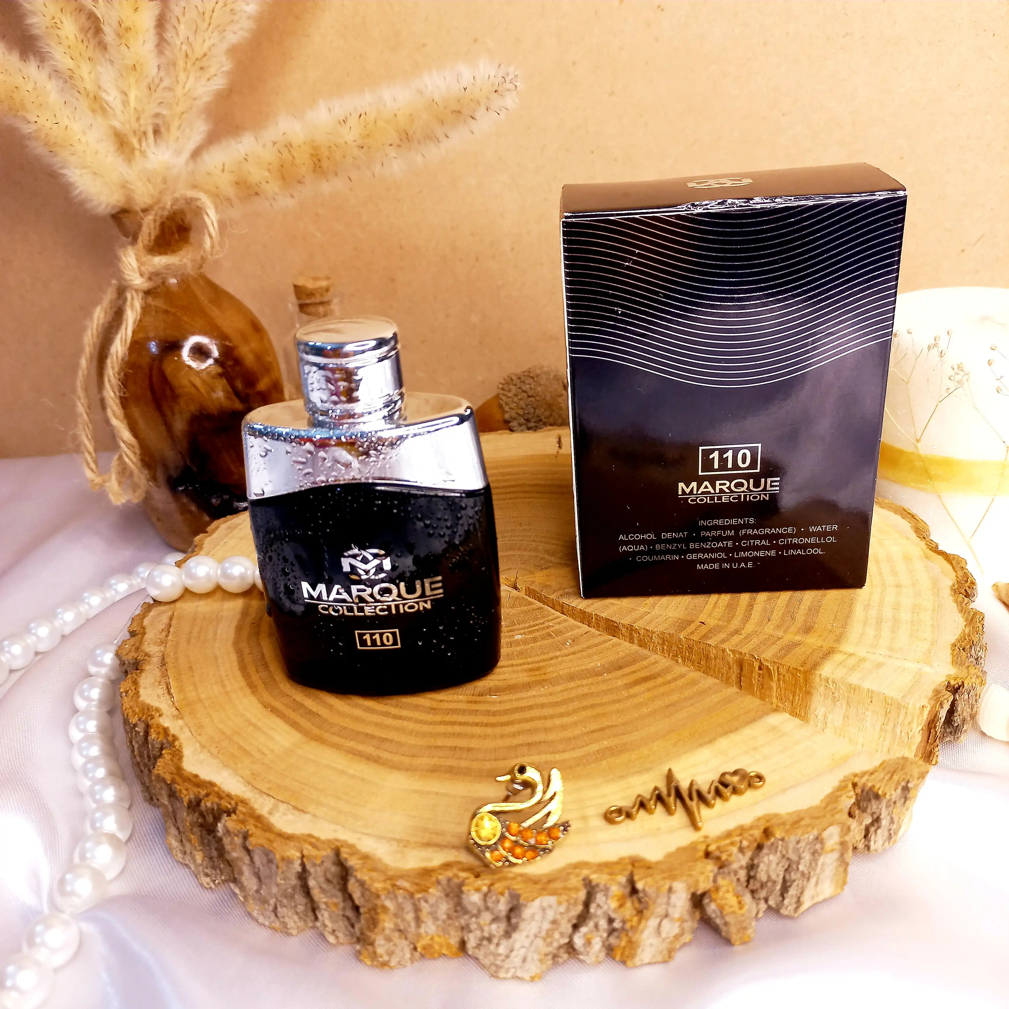 ادوپرفیوم مارکویی کالکشن 25 میل کد 110