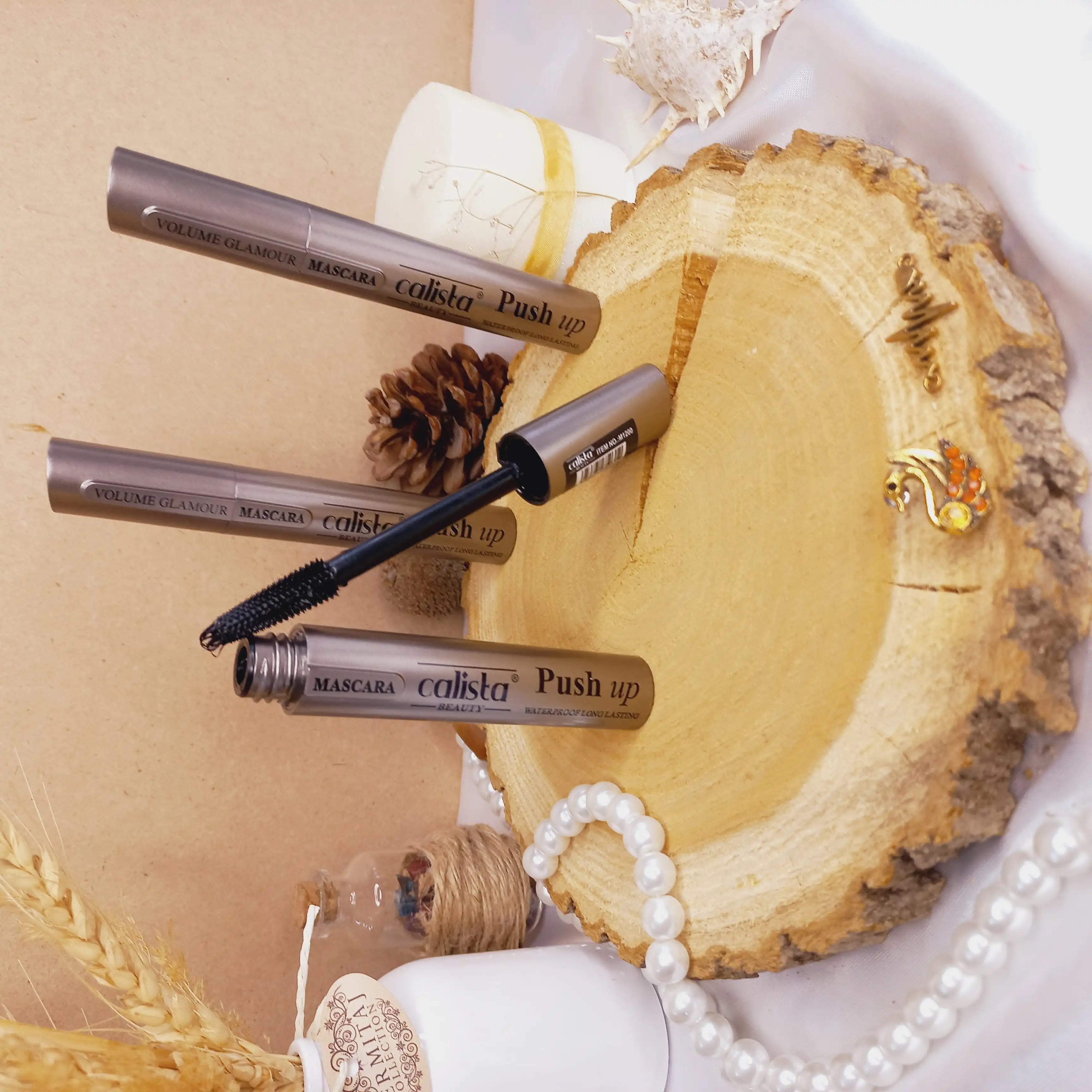 ریمل حجم دهنده و بلند کننده و ضد آب اصلی کالیستا Calista original | پخش عمده