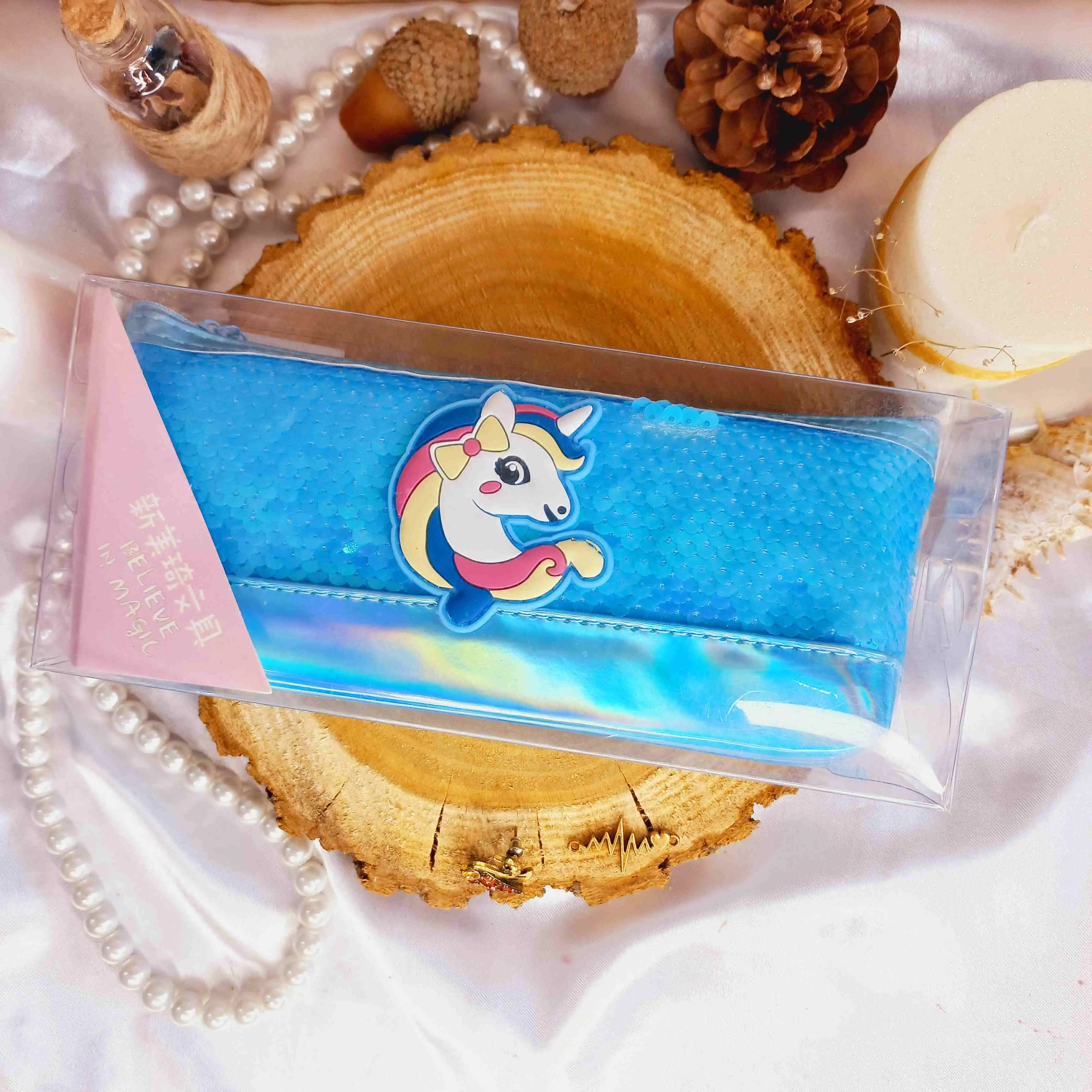 کیف آرایشی یونیکورن پولکی | پخش عمده