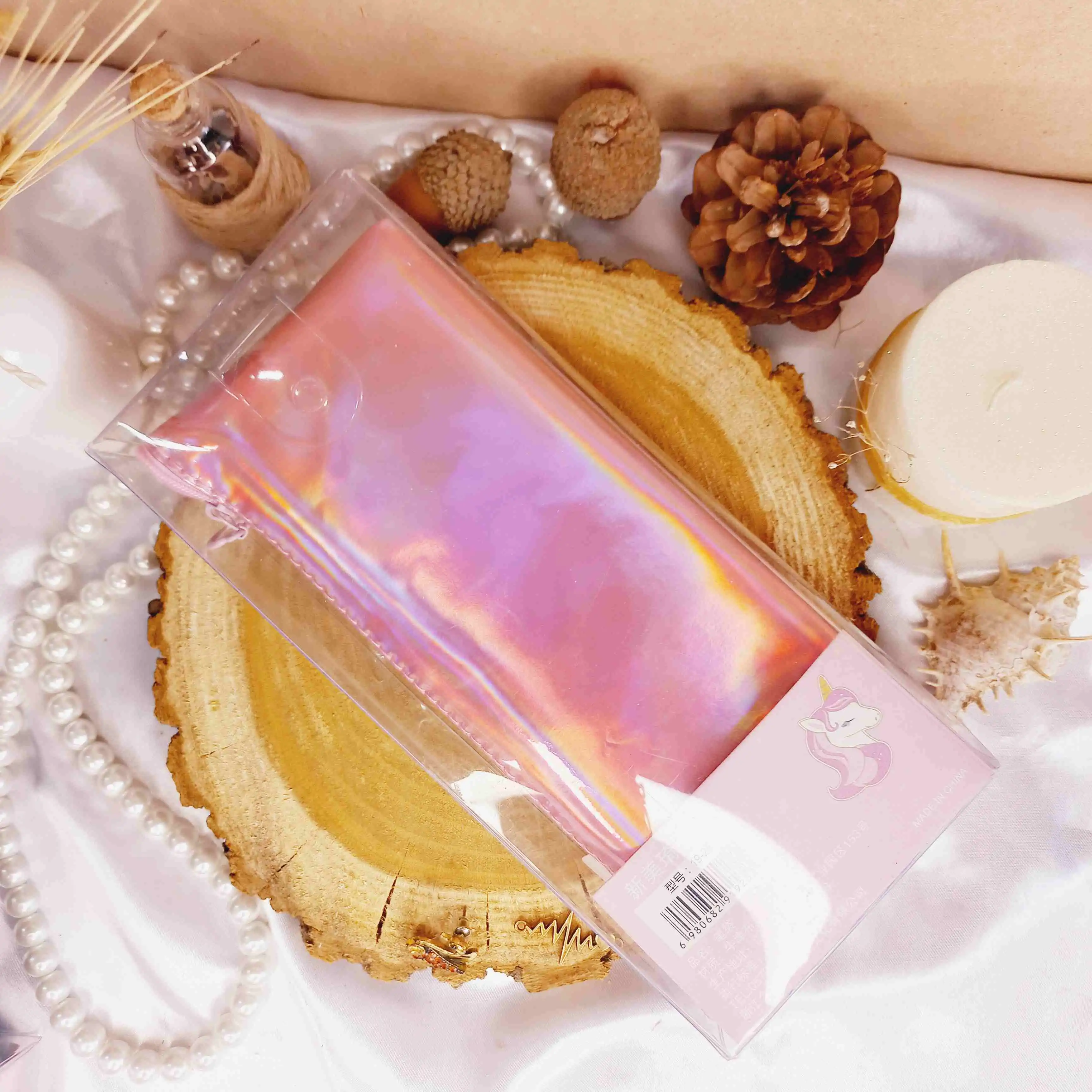 کیف آرایشی یونیکورن پولکی | پخش عمده