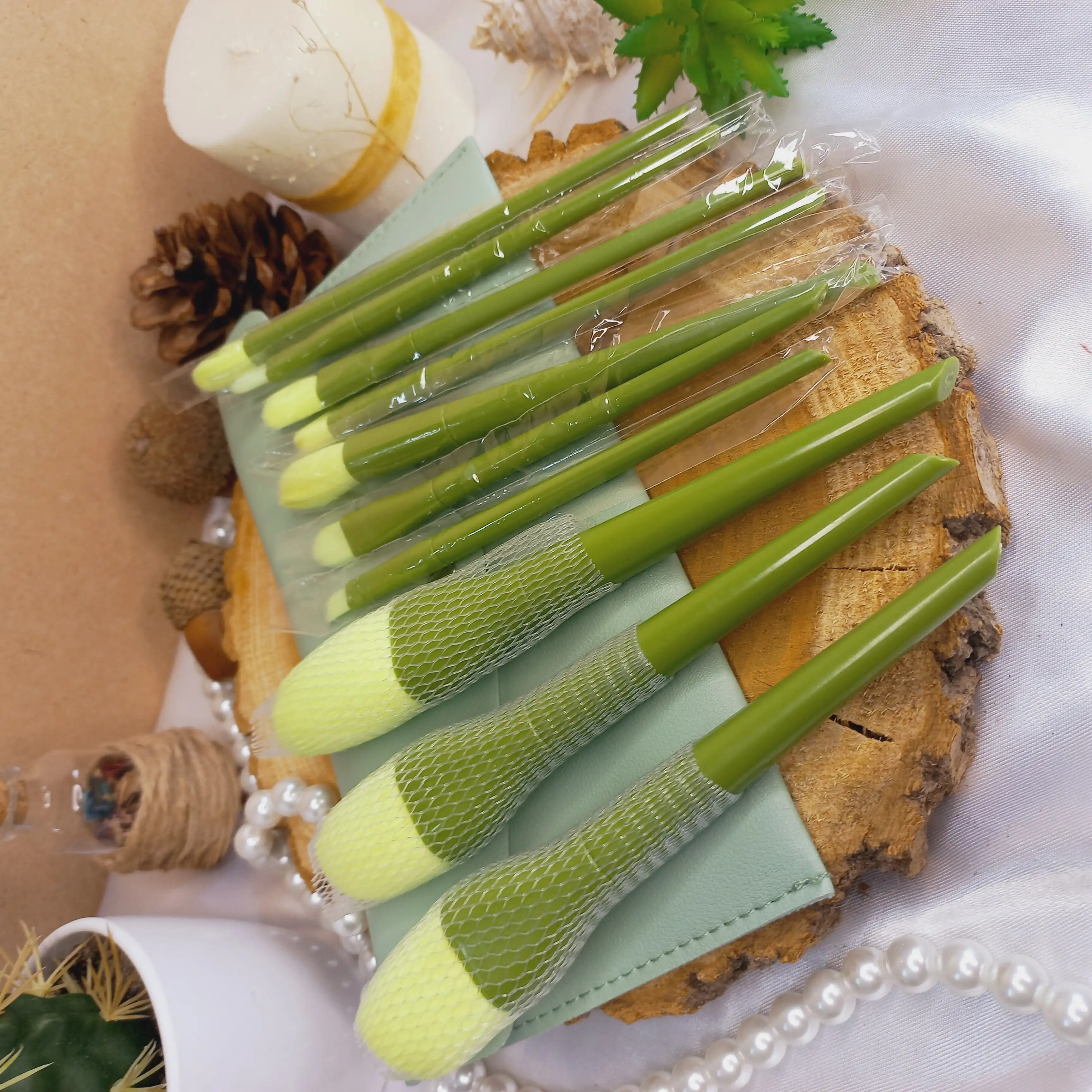 براش کیفی پاستیلی رنگی ده تیکه