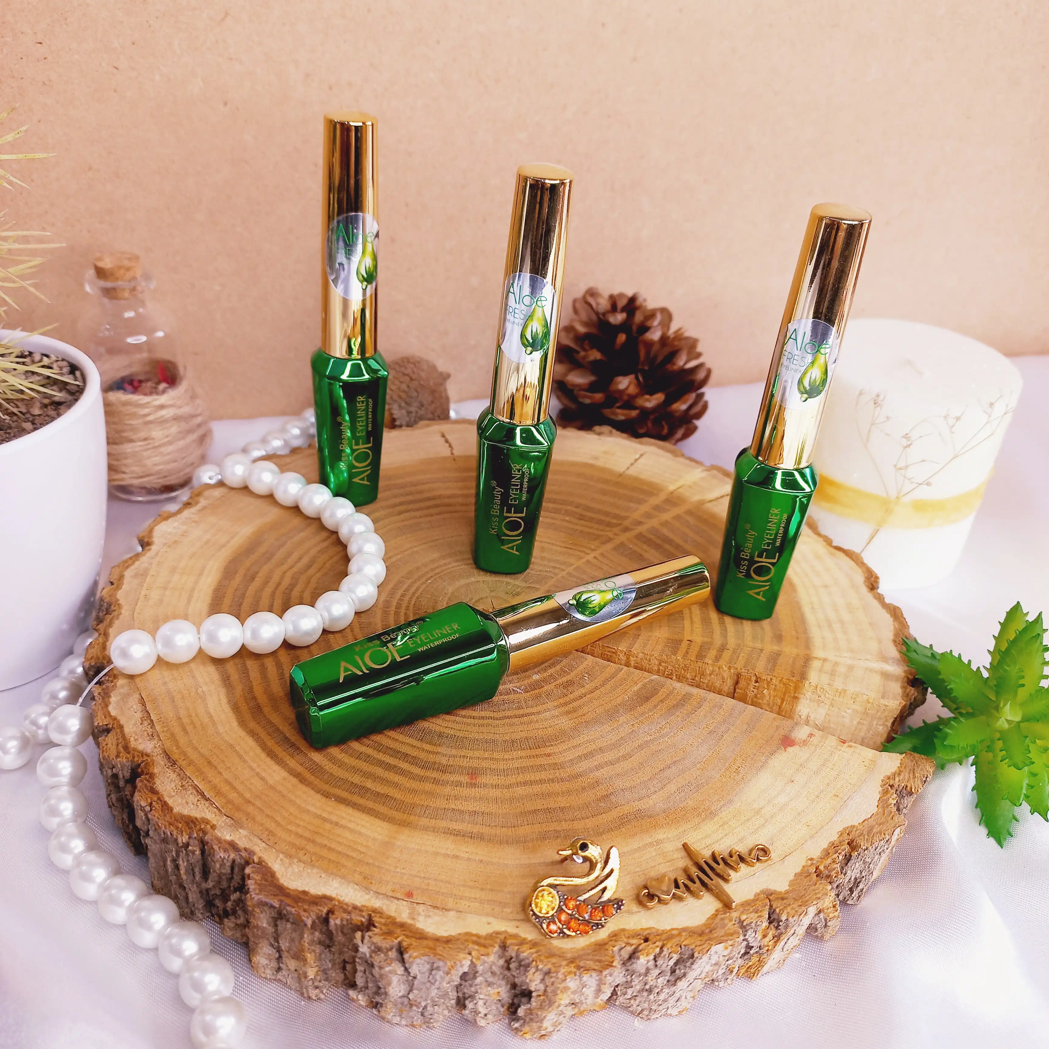 خط چشم آلوئه ورا کیس بیوتی | پخش عمده