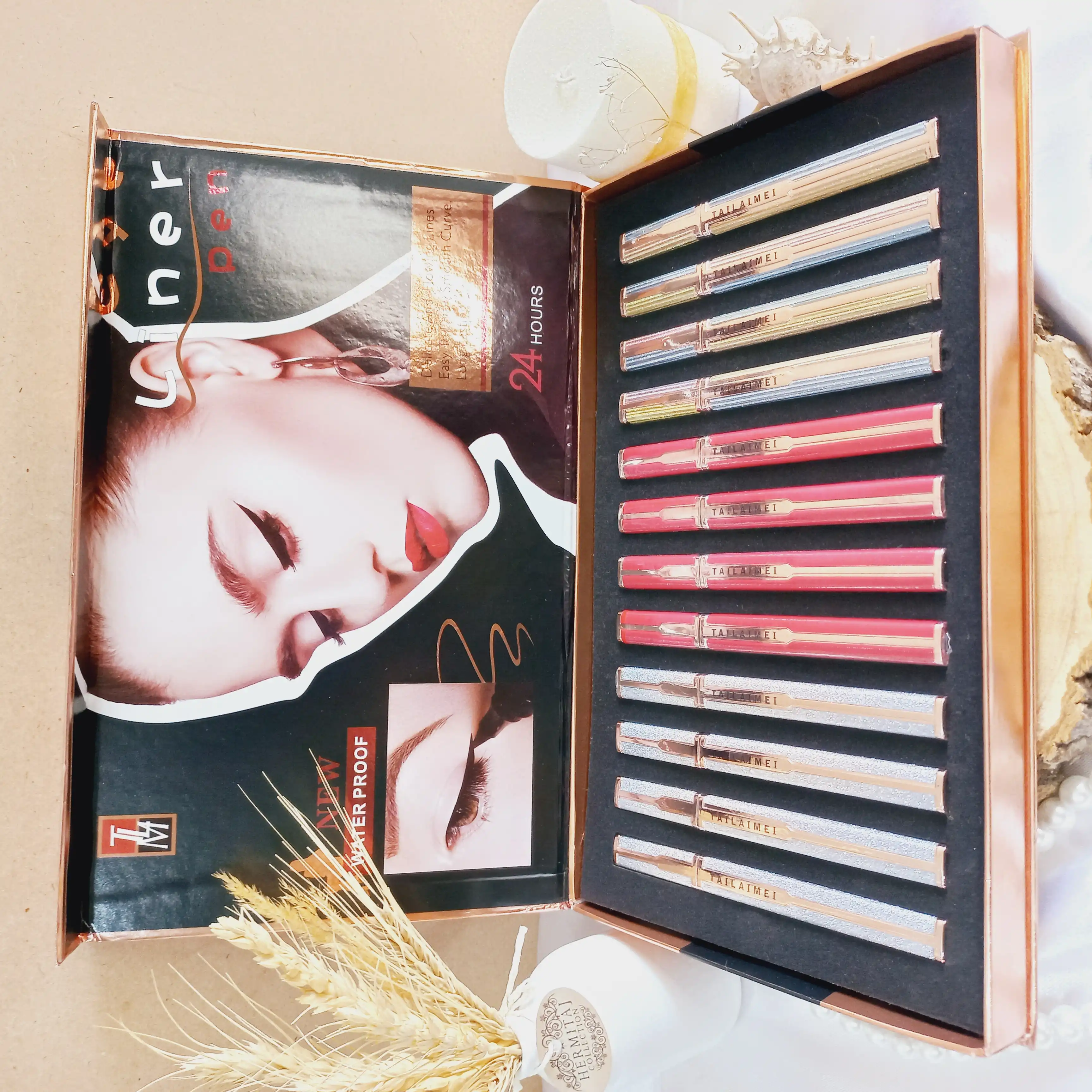 خط چشم پوکه رنگی تایلامی کد TLME078 | پخش عمده