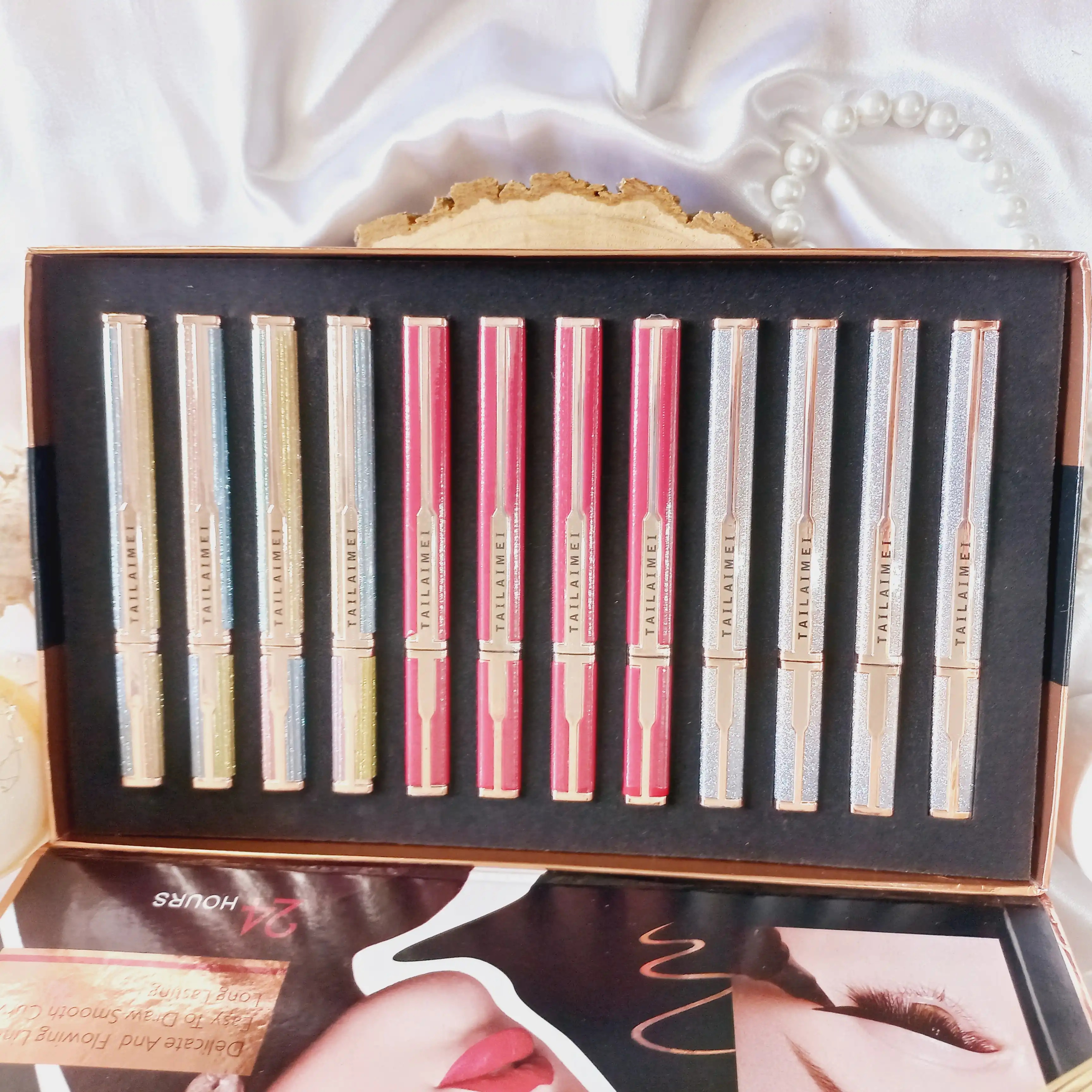 خط چشم پوکه رنگی تایلامی کد TLME078 | پخش عمده