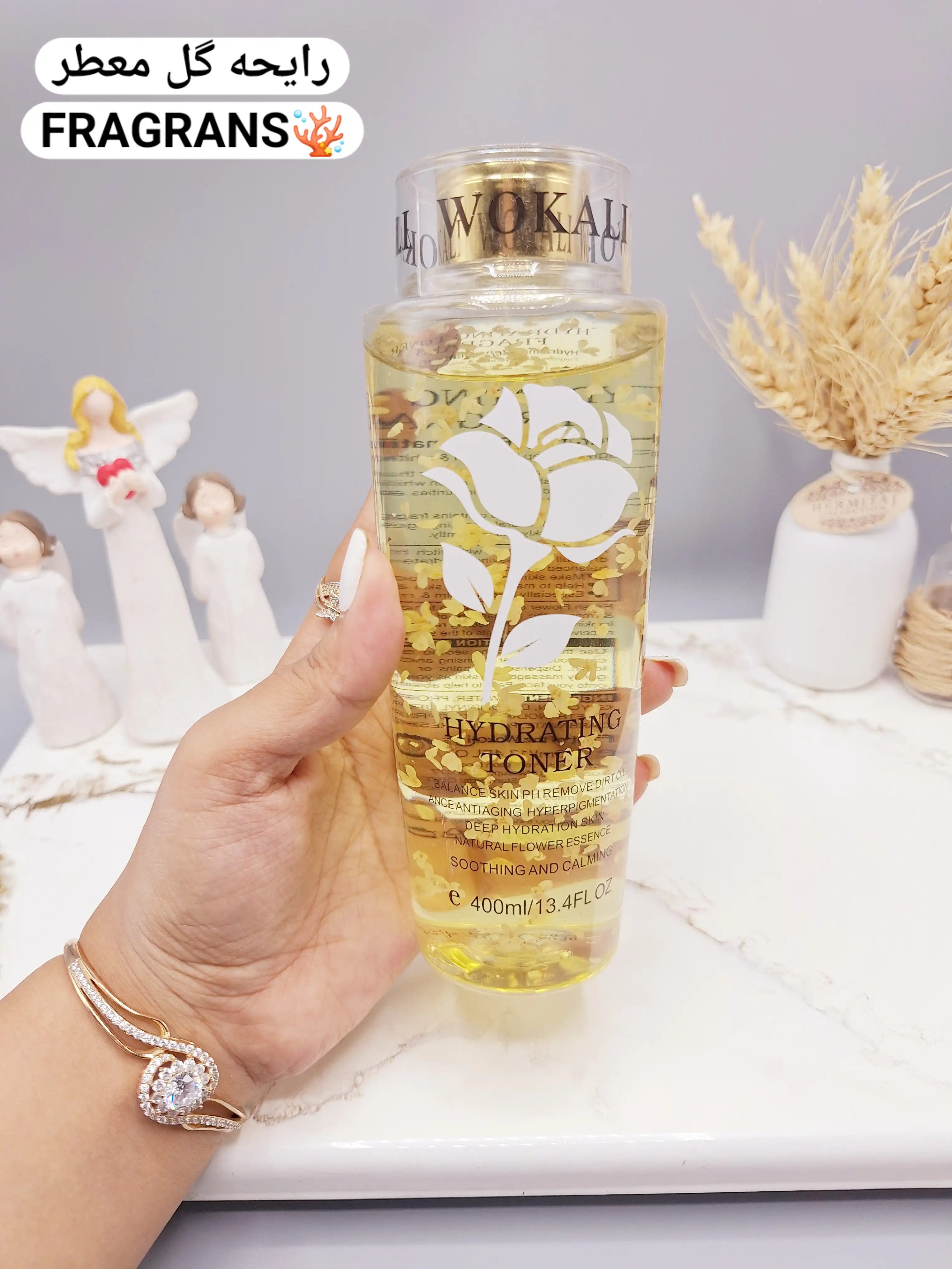 تونر وکالی 400ml wokali | پخش عمده