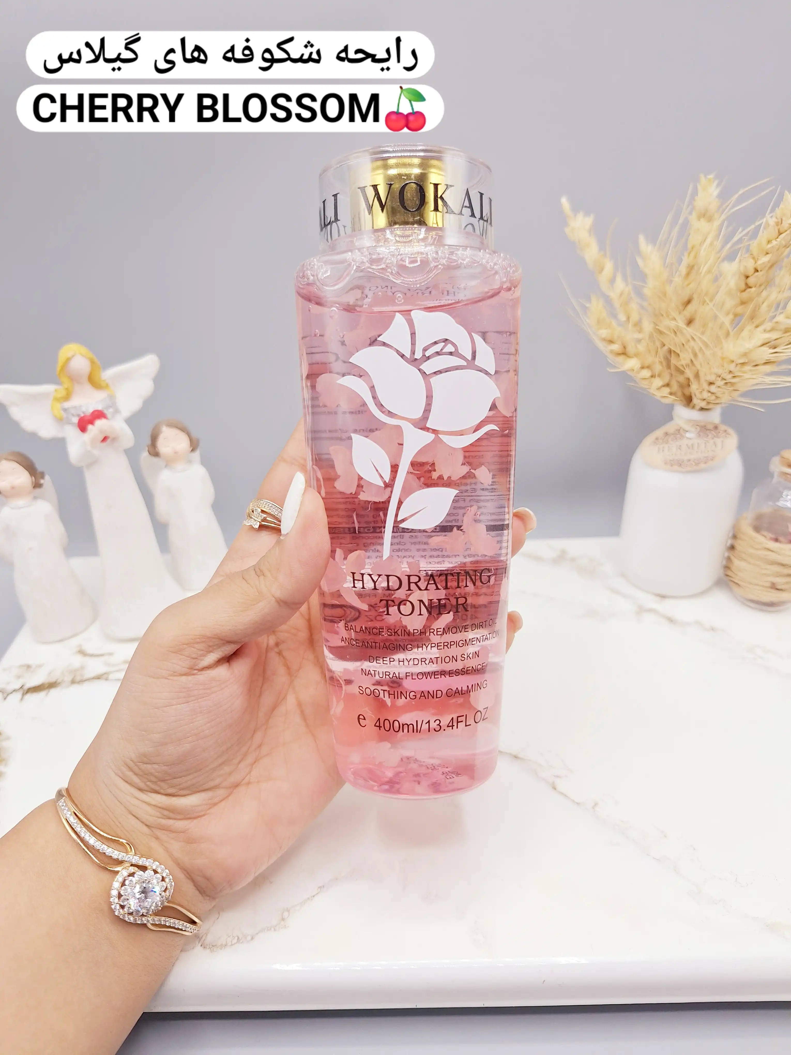 تونر وکالی 400ml wokali | پخش عمده