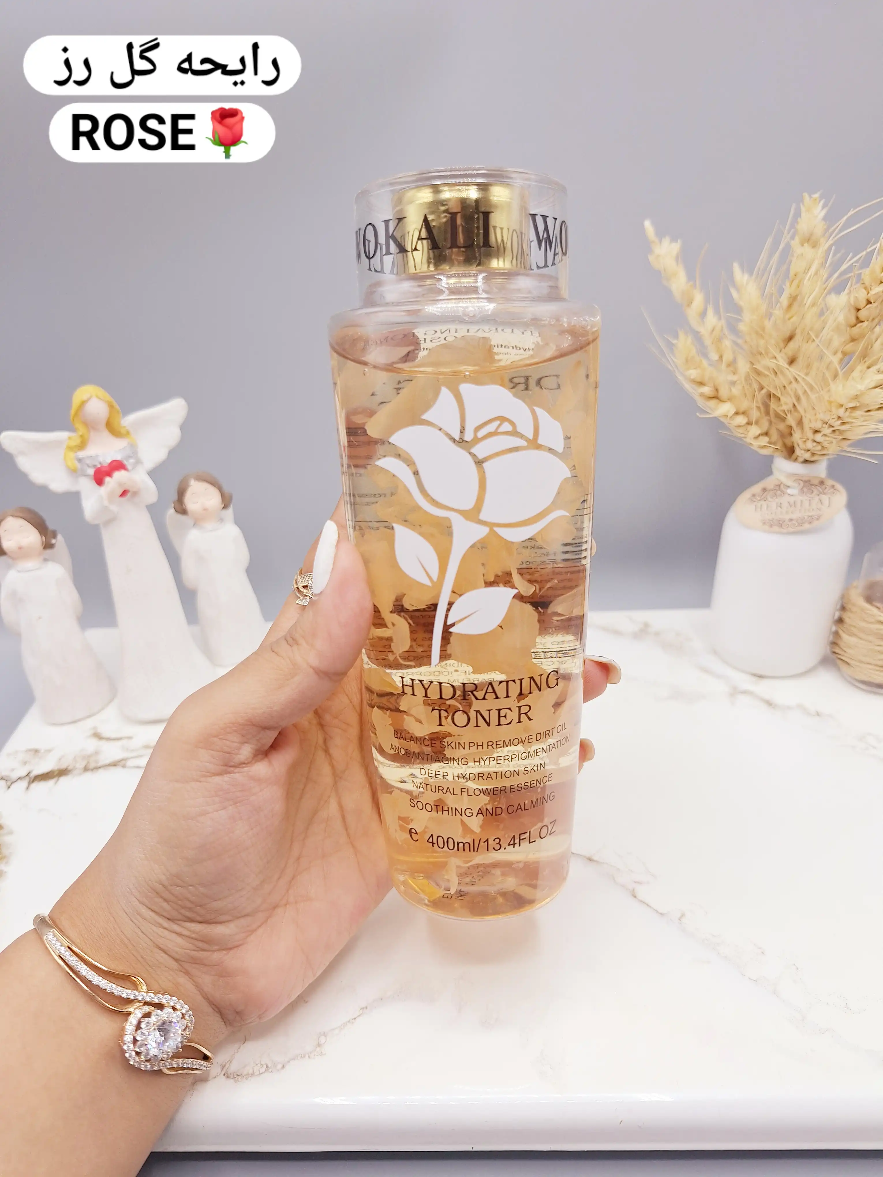 تونر وکالی 400ml wokali | پخش عمده