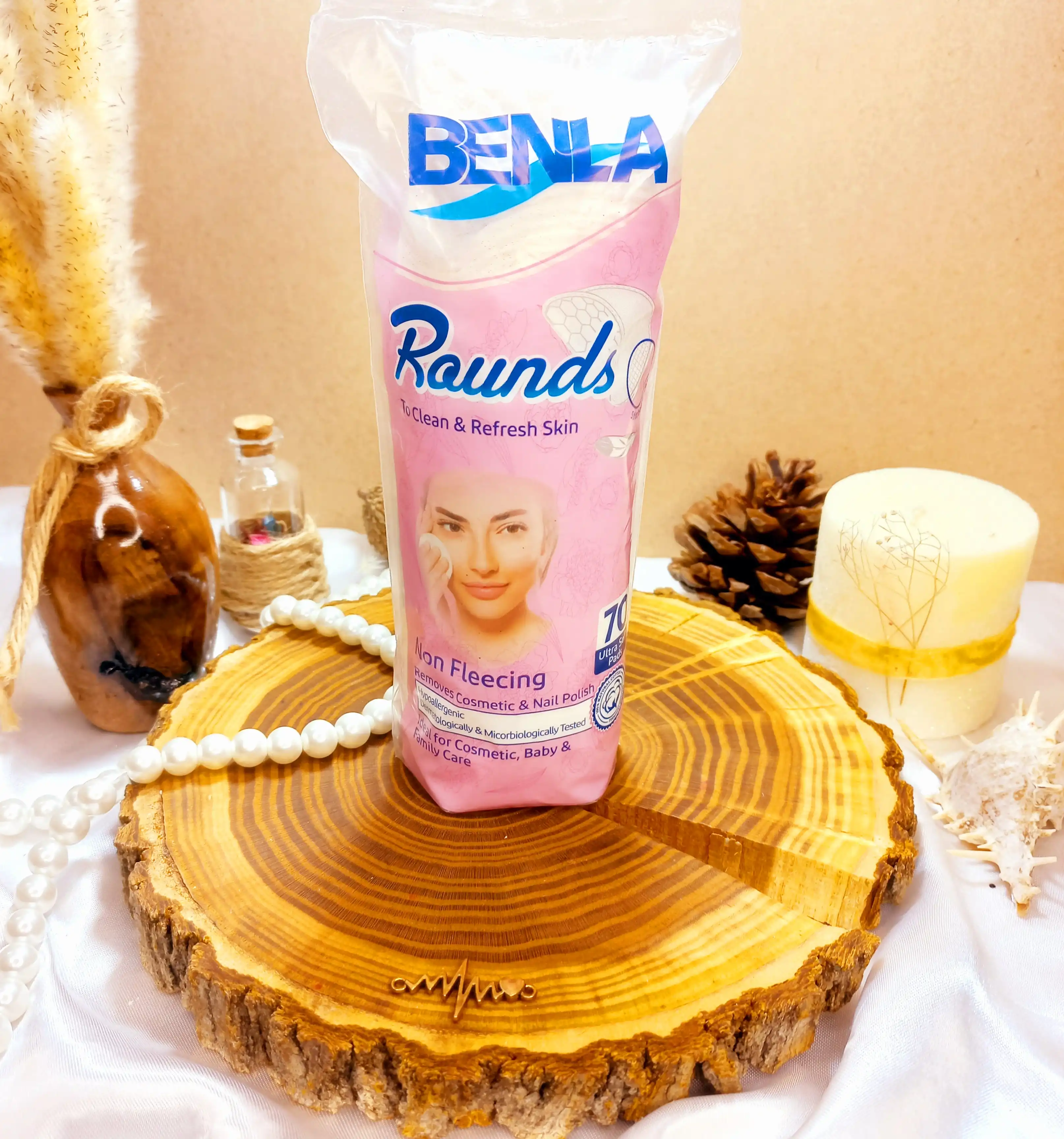 پد آرایش پاککن بنلا 70 عددی | پخش عمده