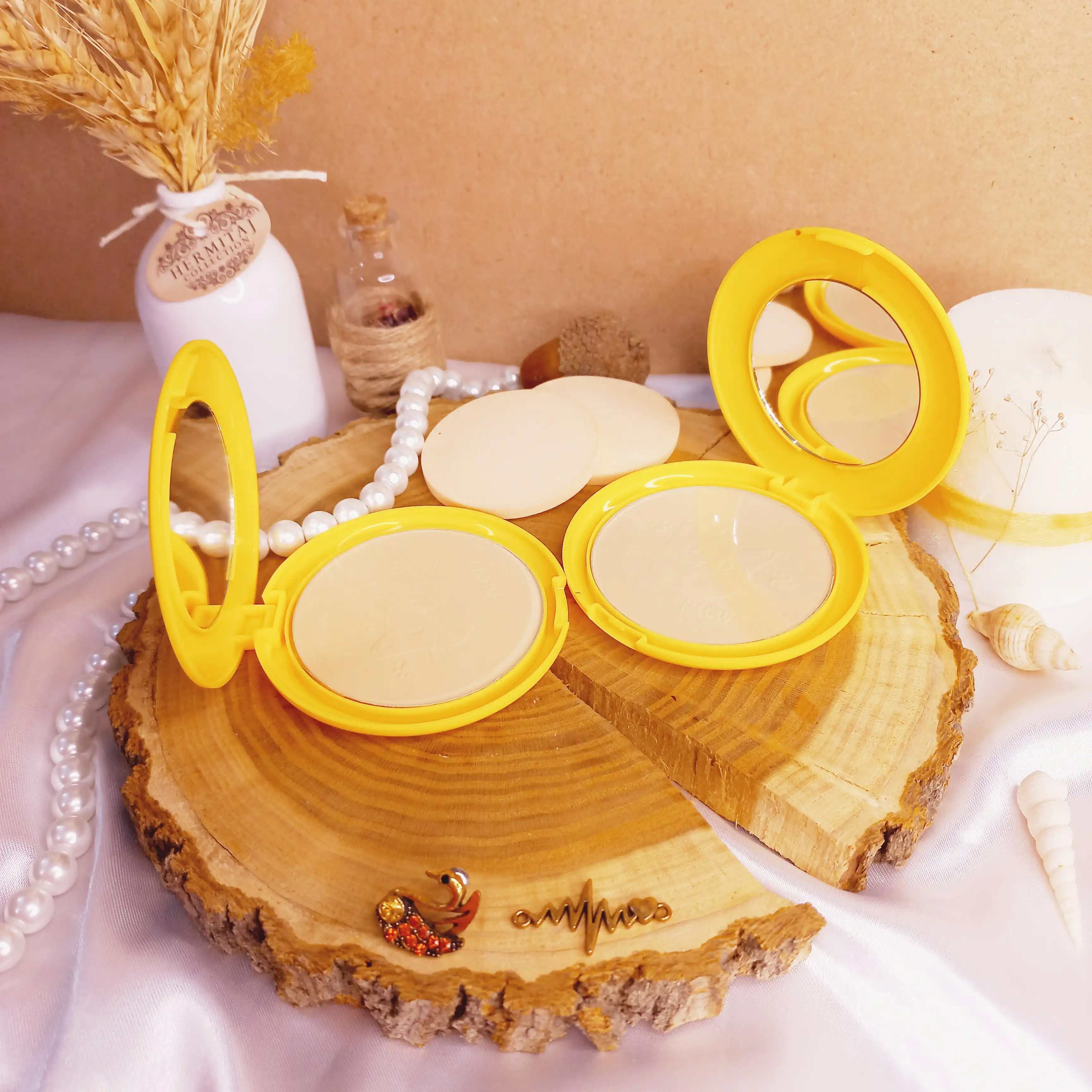 پنکک طرح گربه کیس بیوتی | پخش عمده