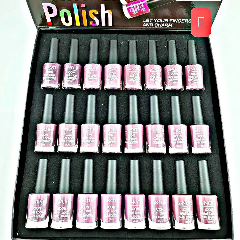 لاک ناخن کتابی نوت