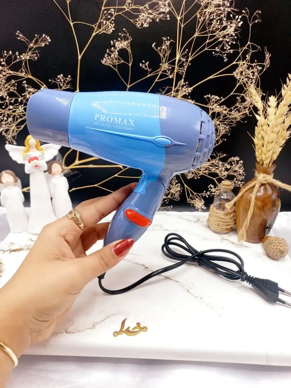 سشوار مسافرتی تاشو پرومکس PRO MAX