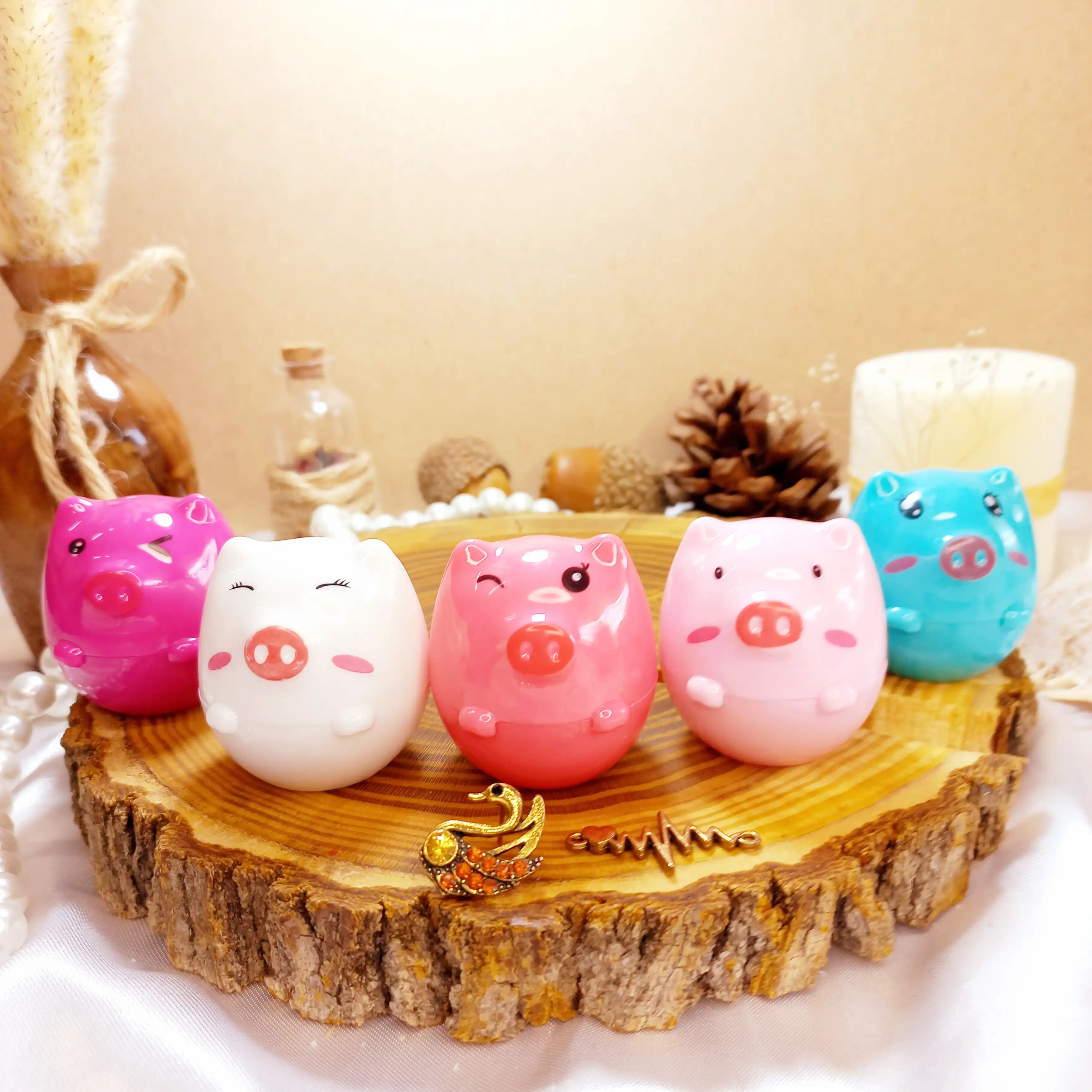 بالم لب عروسکی خوک مجیک MAGIC | پخش عمده