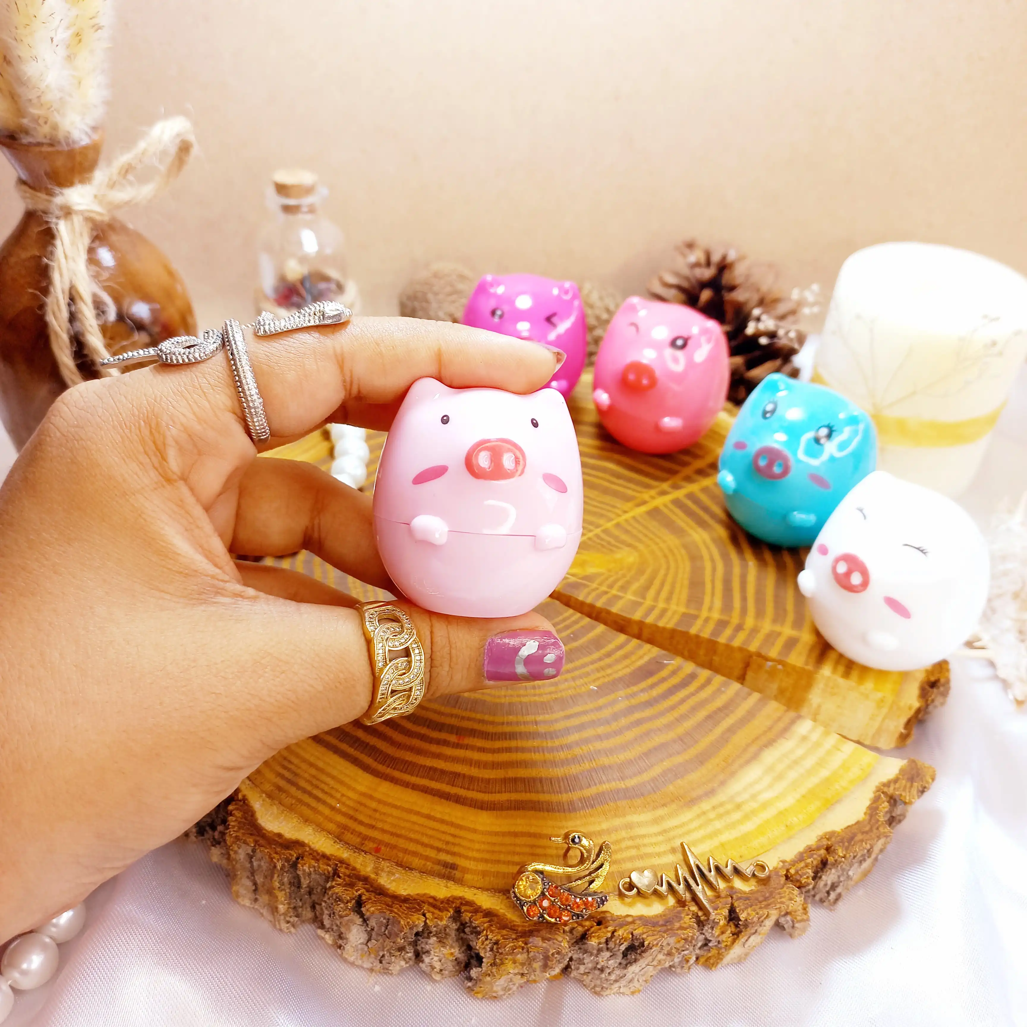 بالم لب عروسکی خوک مجیک MAGIC | پخش عمده