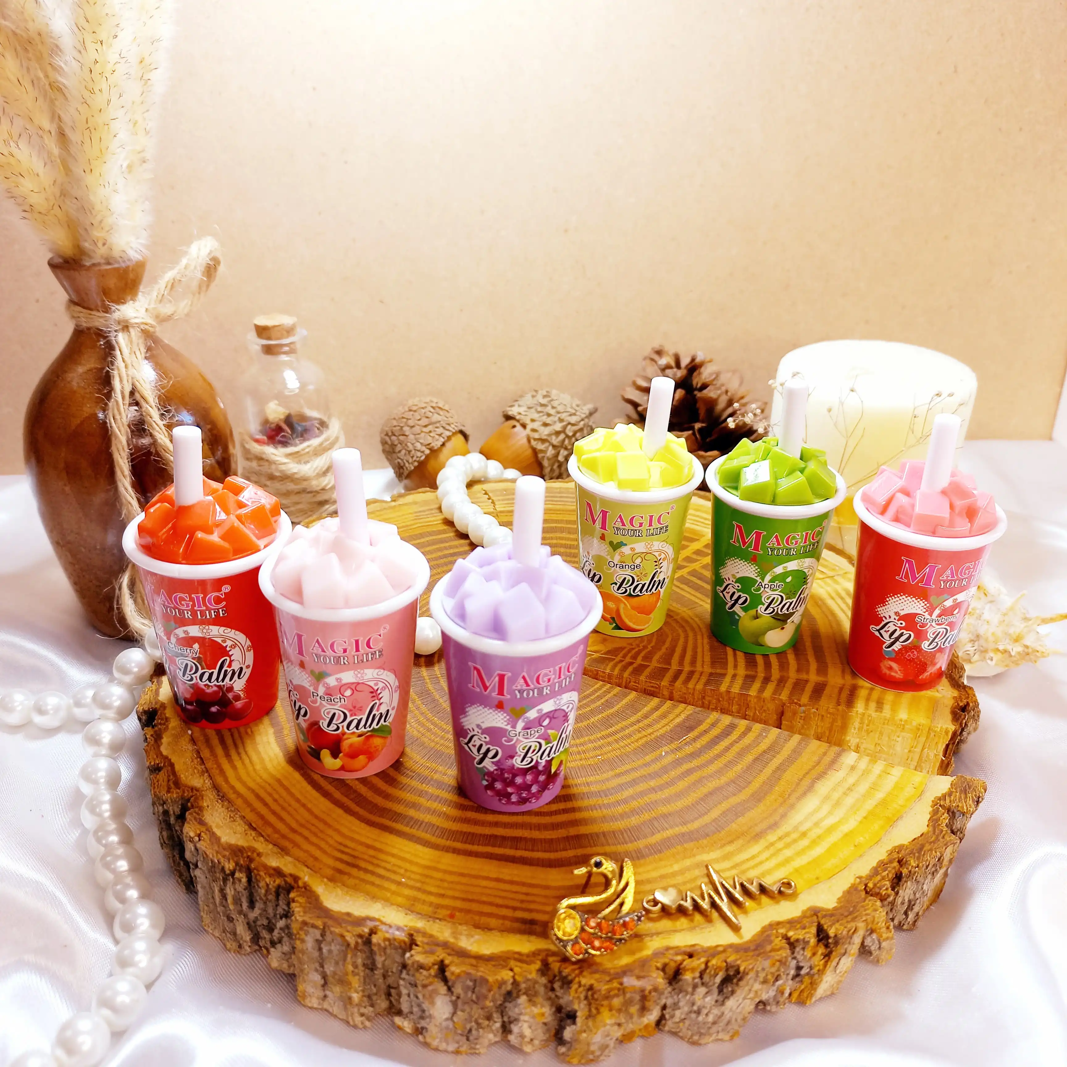 بالم لب آبمیوه نی دار مجیک MAGIC | پخش عمده