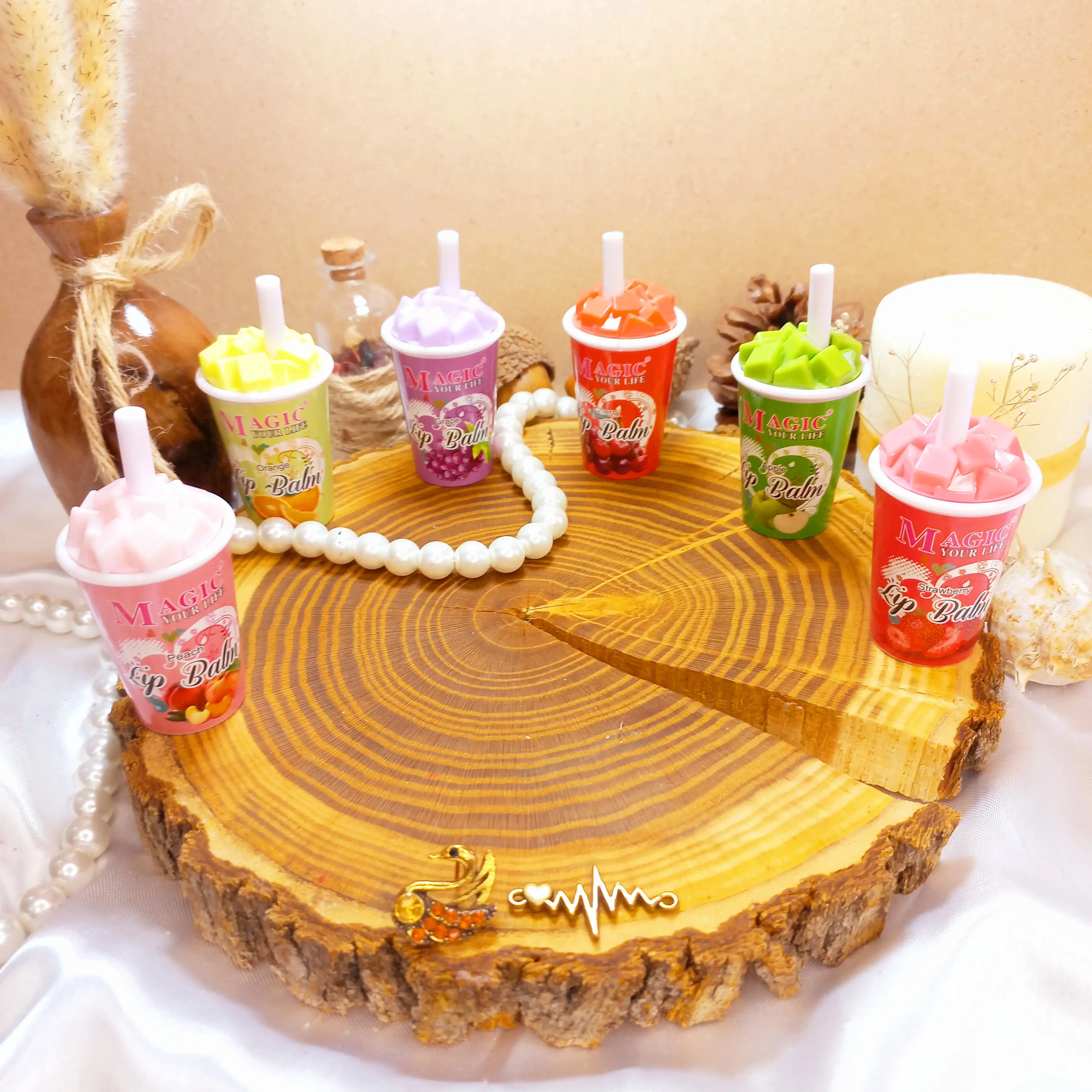 بالم لب آبمیوه نی دار مجیک MAGIC | پخش عمده