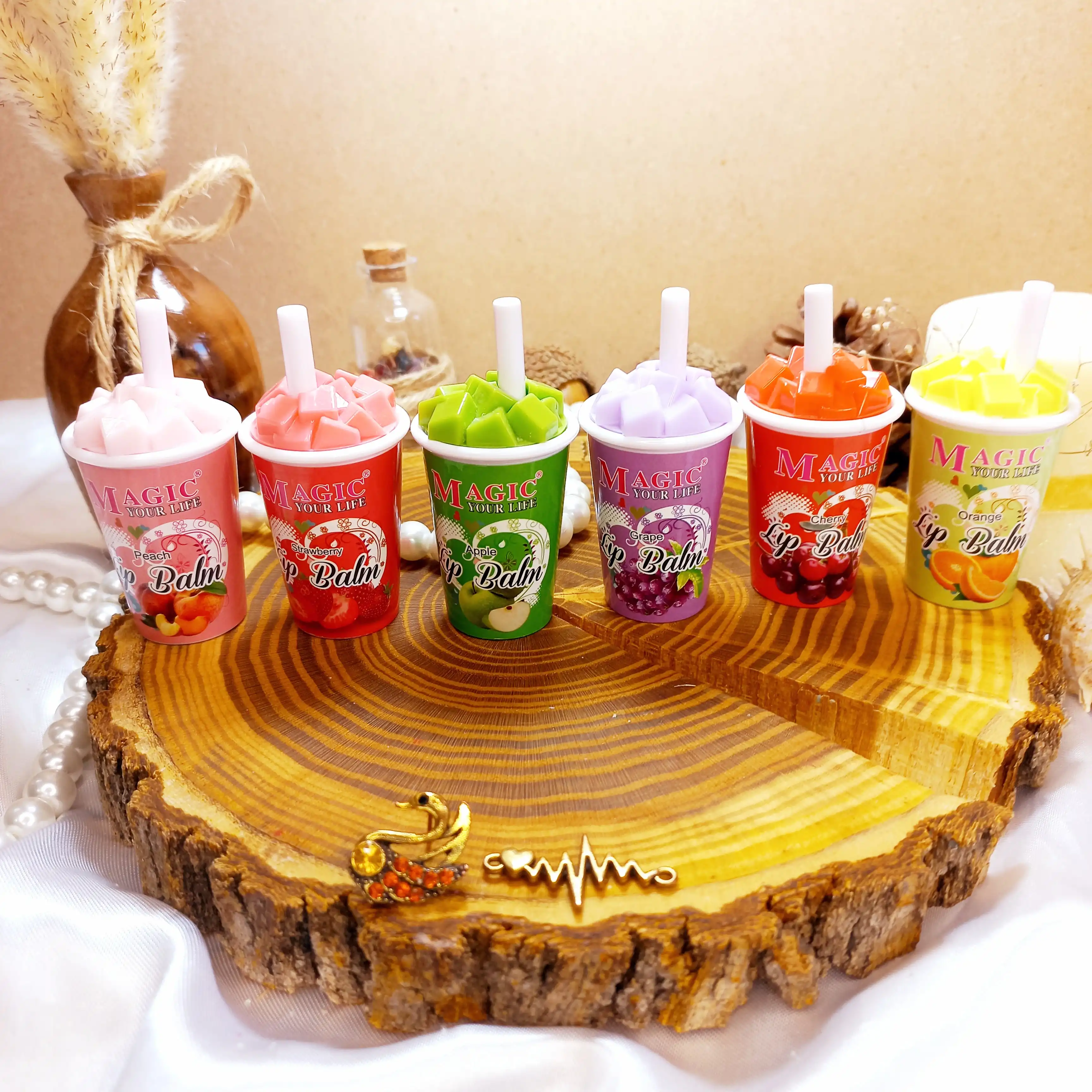 بالم لب آبمیوه نی دار مجیک MAGIC | پخش عمده