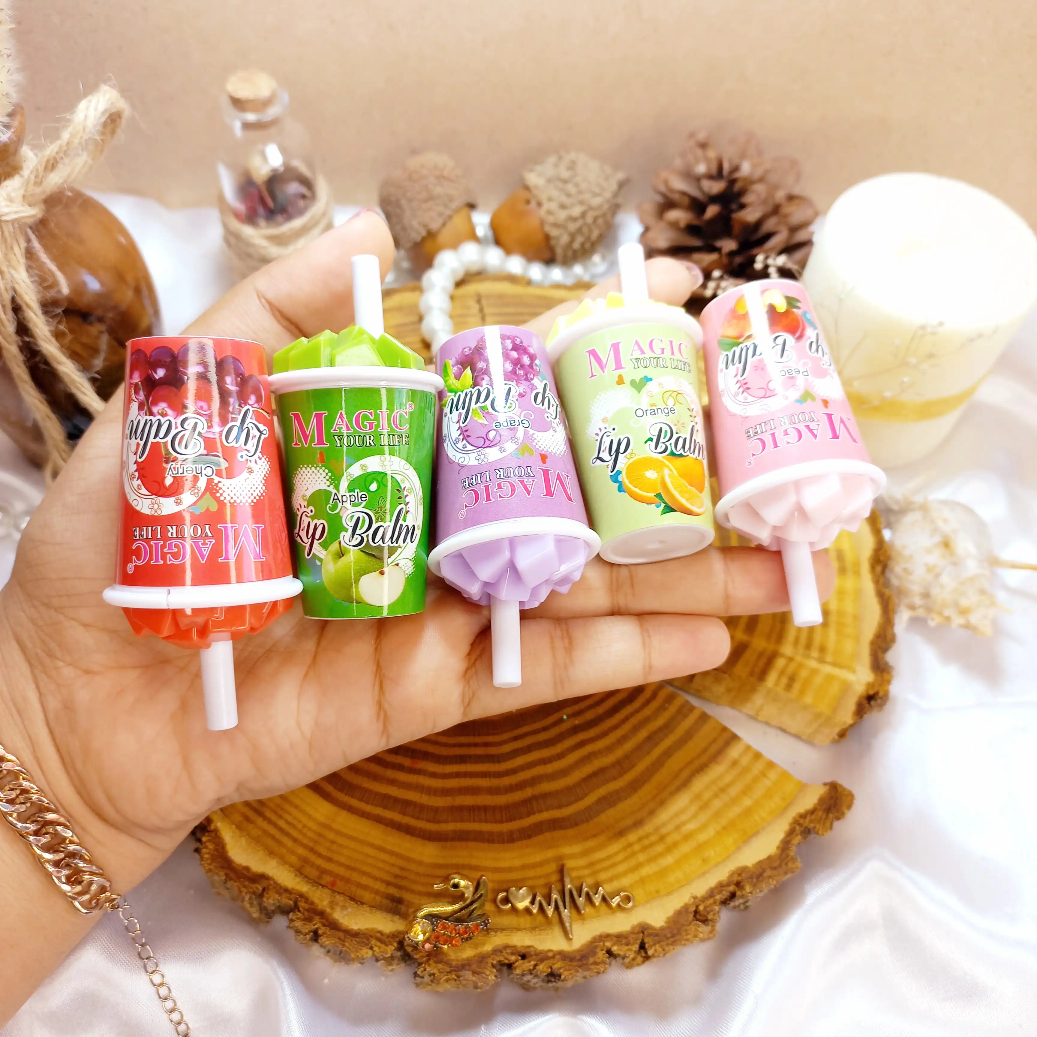 بالم لب آبمیوه نی دار مجیک MAGIC | پخش عمده