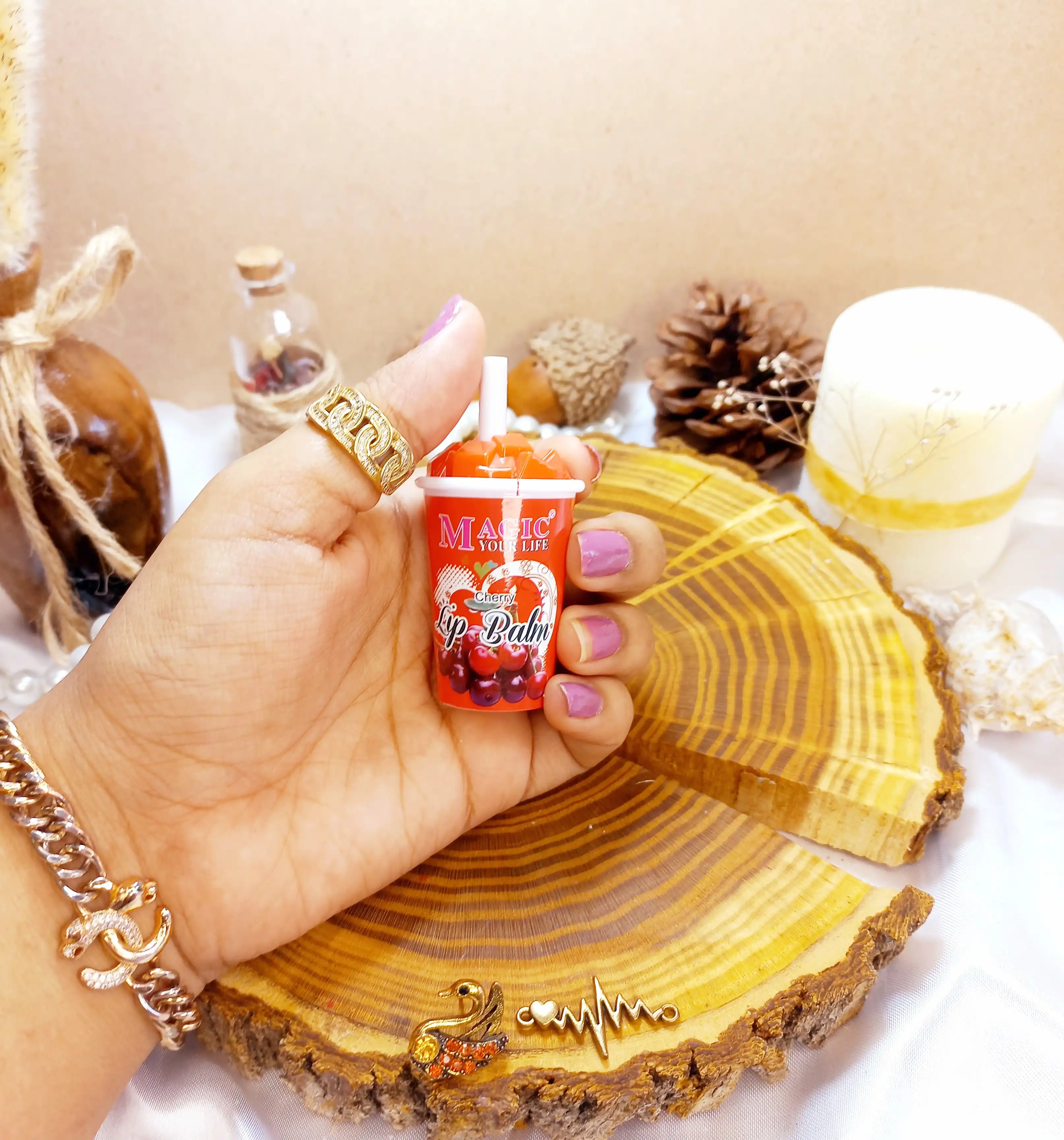 بالم لب آبمیوه نی دار مجیک MAGIC | پخش عمده