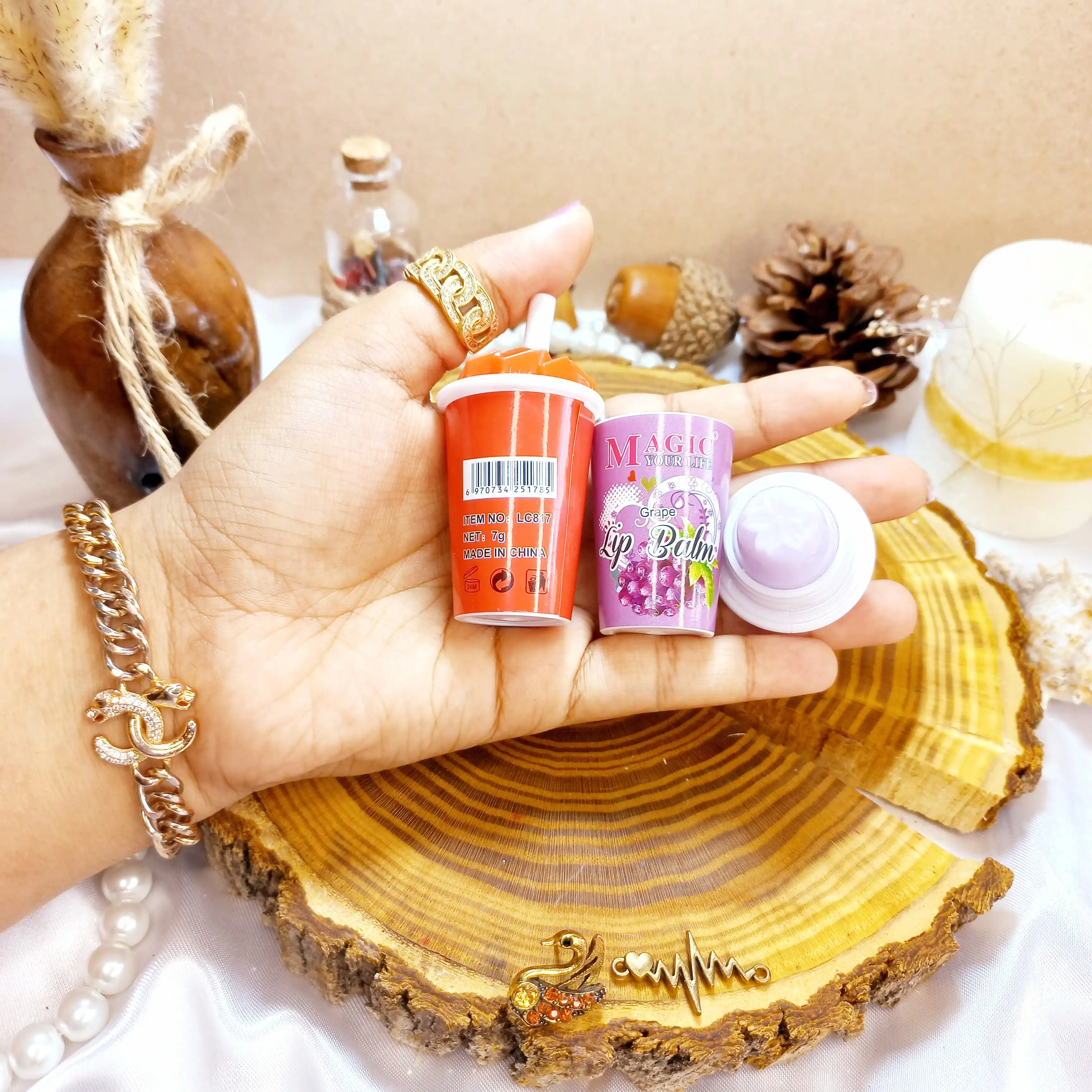 بالم لب آبمیوه نی دار مجیک MAGIC | پخش عمده