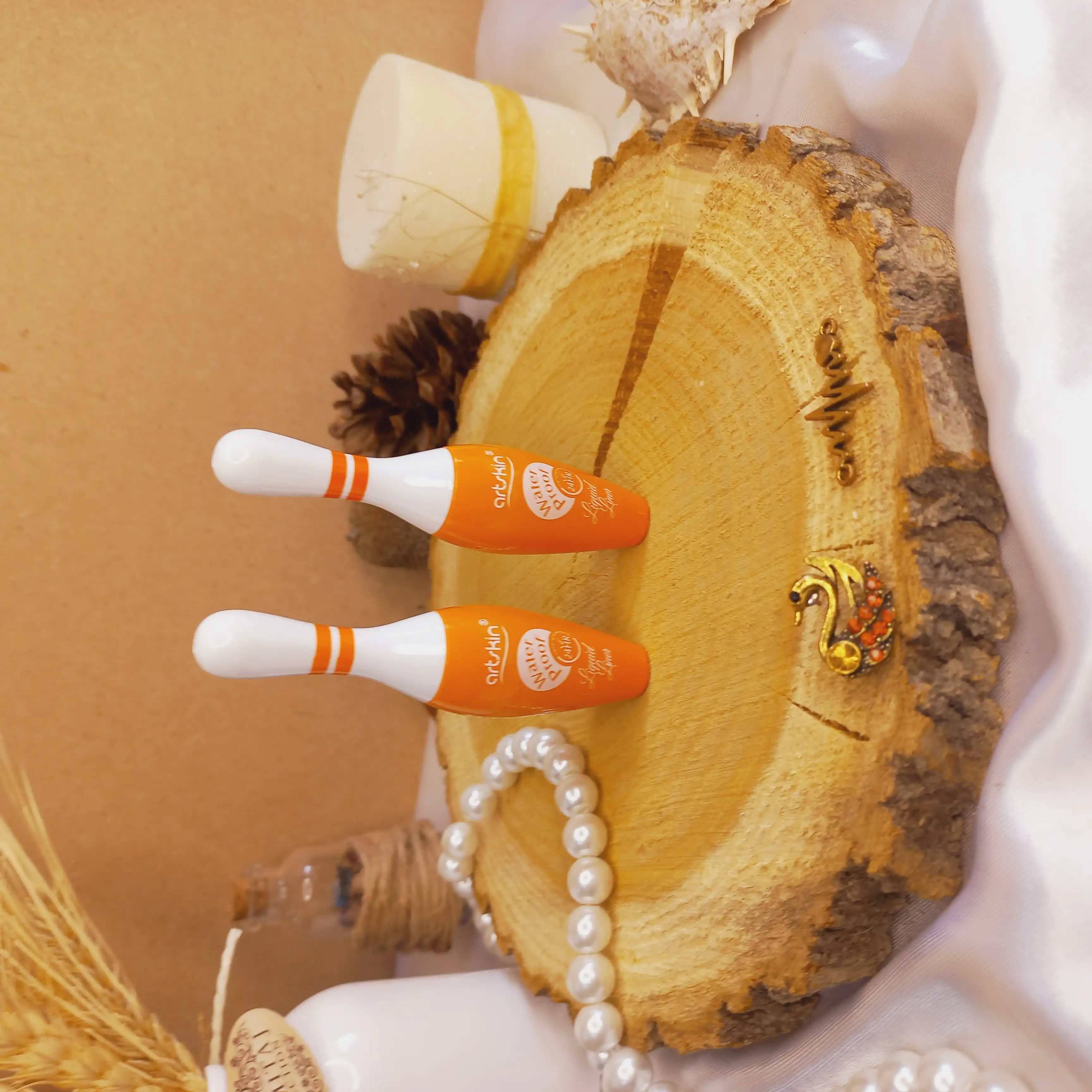 خط چشم مویی فانتزی بولینگ Art skin | پخش عمده