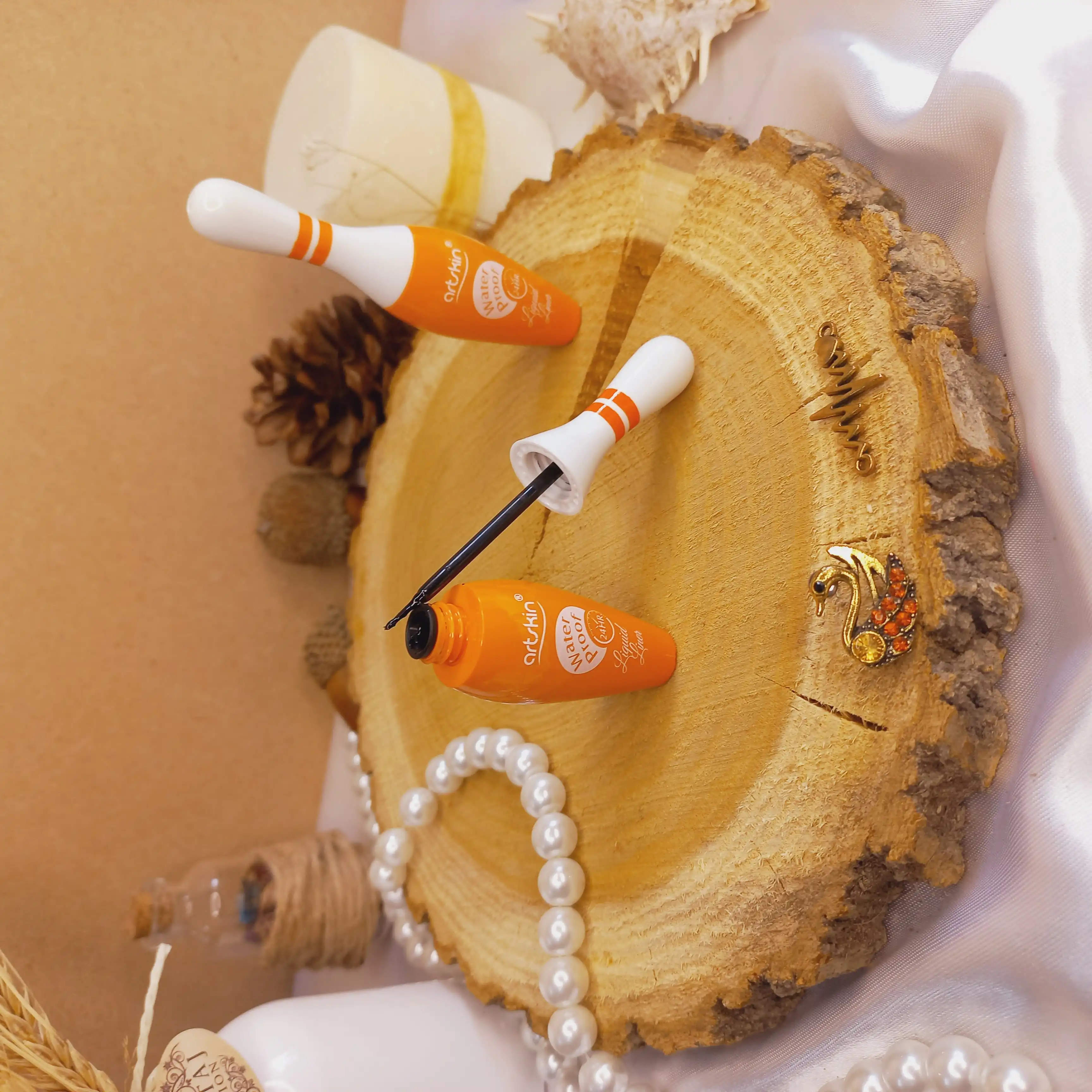 خط چشم مویی فانتزی بولینگ Art skin | پخش عمده